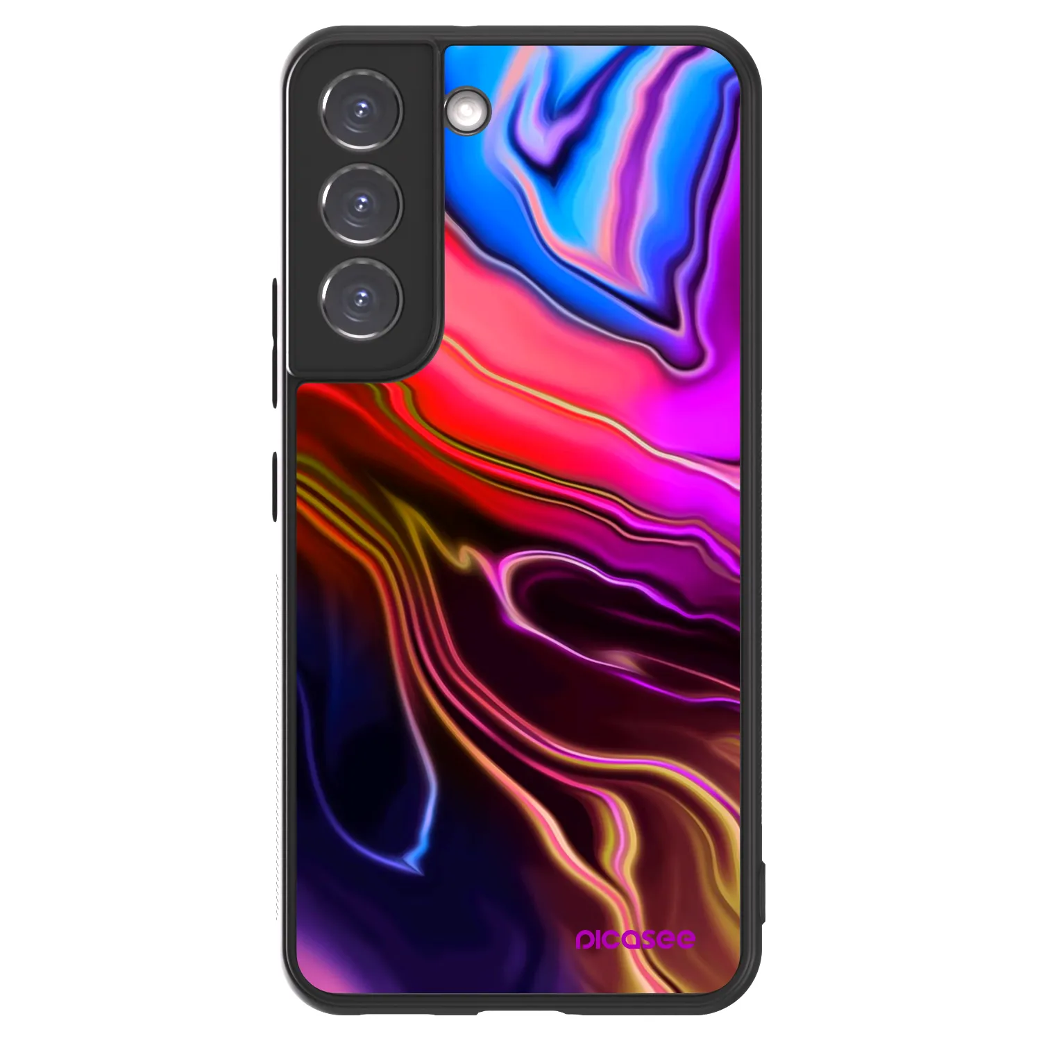 Picasee ULTIMATE CASE pentru Samsung Galaxy S22 5G - Electric
