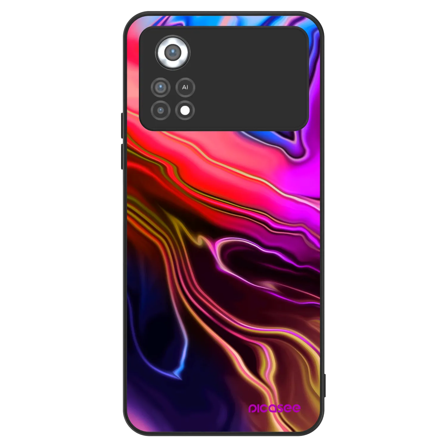 Picasee ULTIMATE CASE pentru Xiaomi Poco X4 Pro 5G - Electric