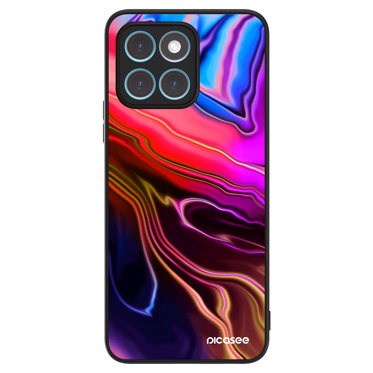 Picasee ULTIMATE CASE pentru Honor X8 4G - Electric