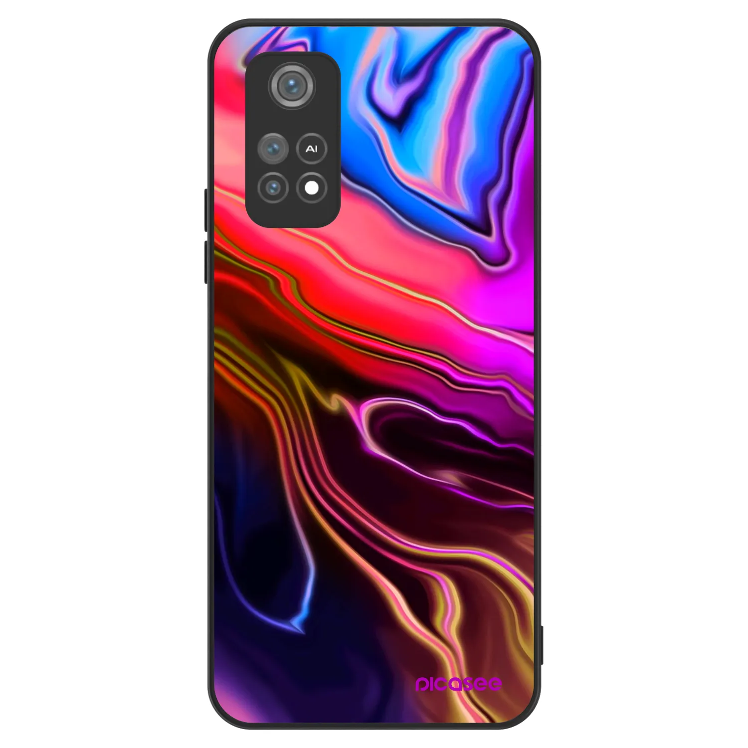 Picasee ULTIMATE CASE pentru Xiaomi Poco M4 Pro - Electric