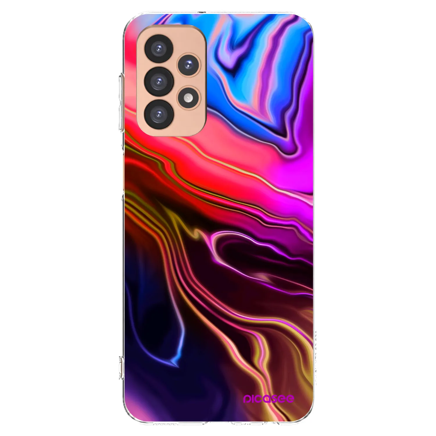 Picasee husă transparentă din silicon pentru Samsung Galaxy A23 A236B 5G - Electric