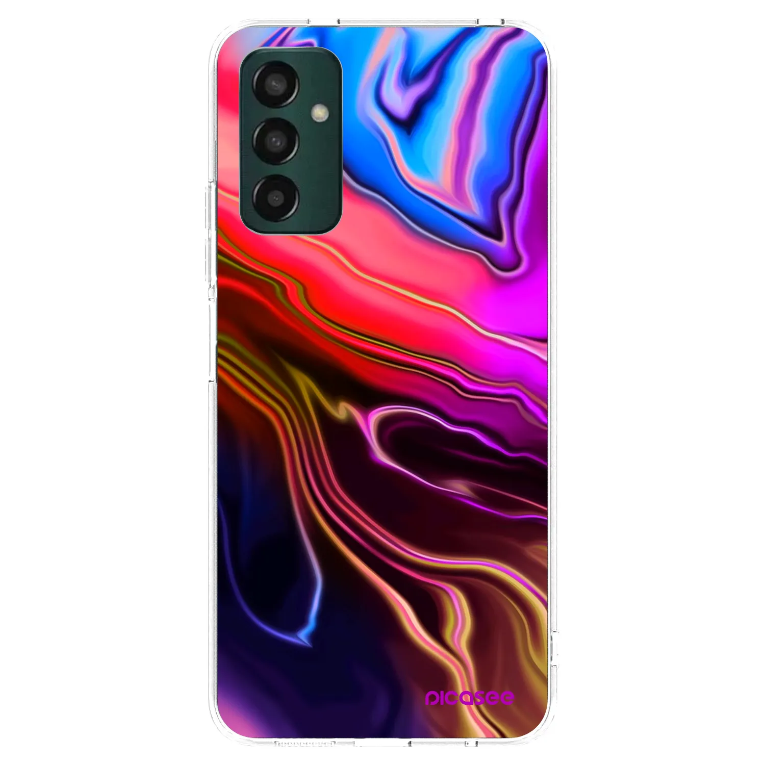 Picasee husă transparentă din silicon pentru Samsung Galaxy M23 5G - Electric