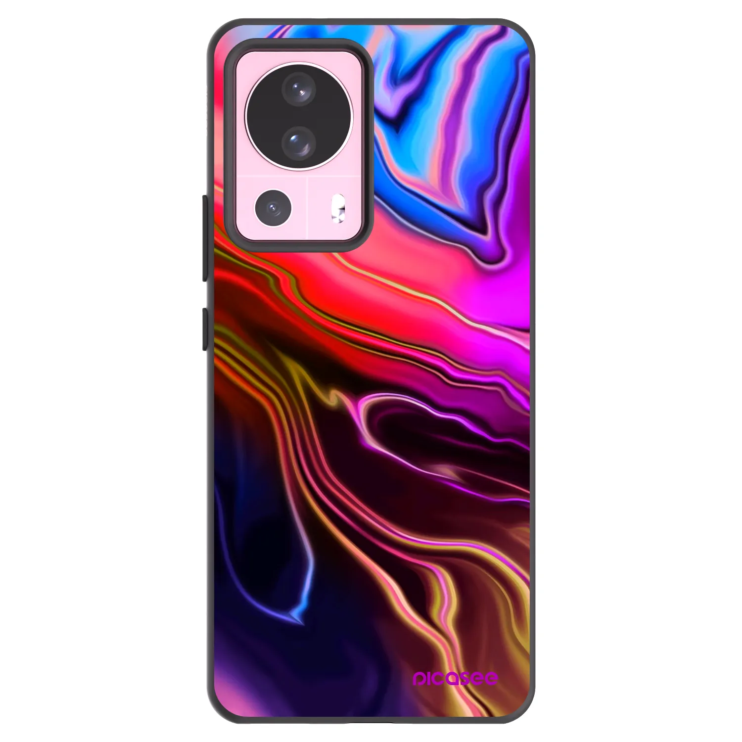 Picasee husă neagră din silicon pentru Xiaomi 13 Lite - Electric