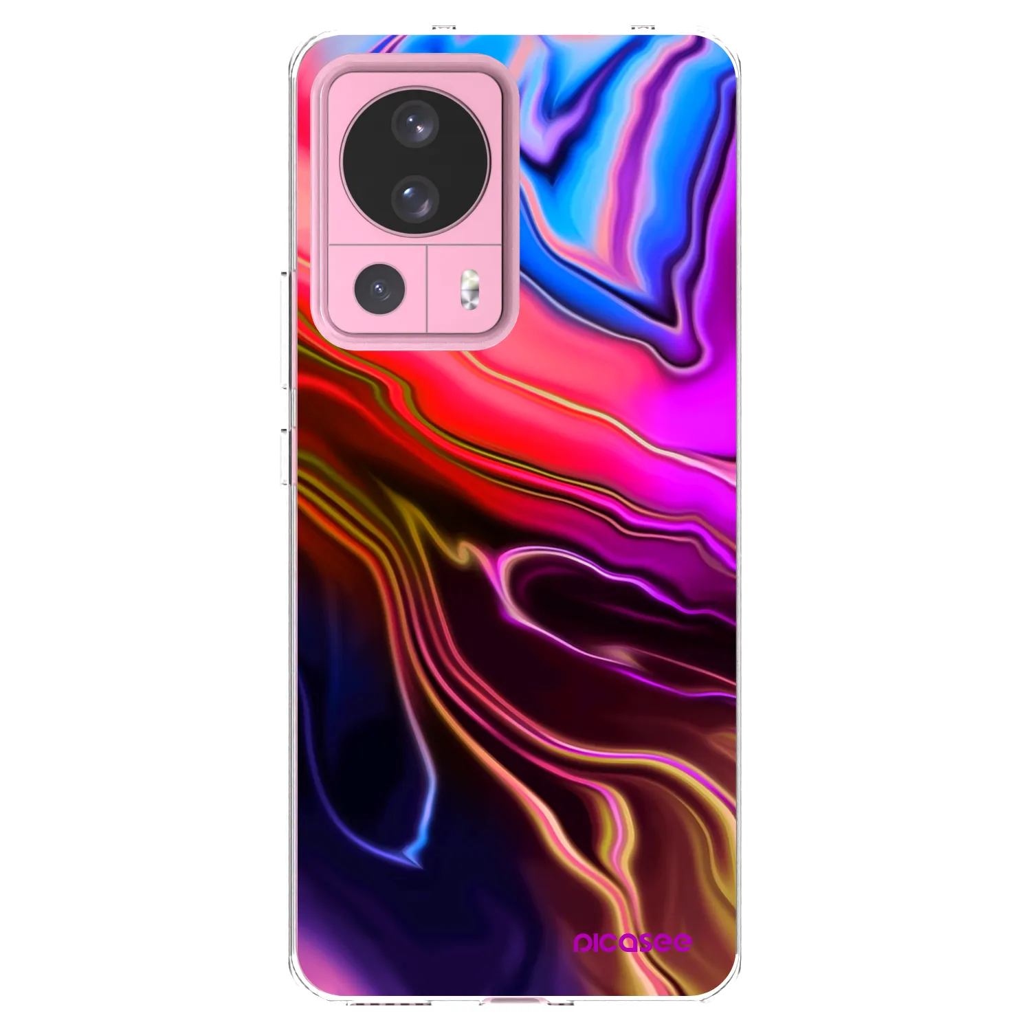 Picasee husă transparentă din silicon pentru Xiaomi 13 Lite - Electric