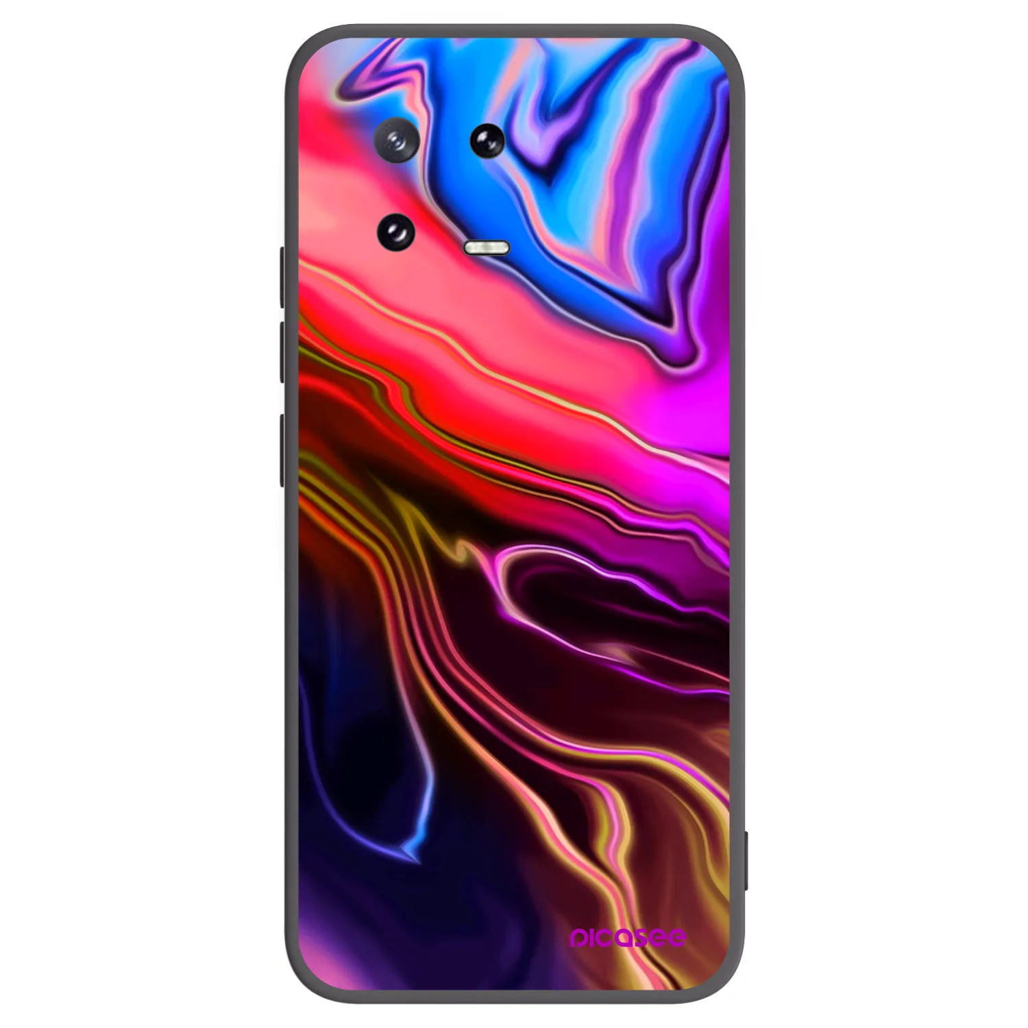 Picasee husă neagră din silicon pentru Xiaomi 13 Pro - Electric