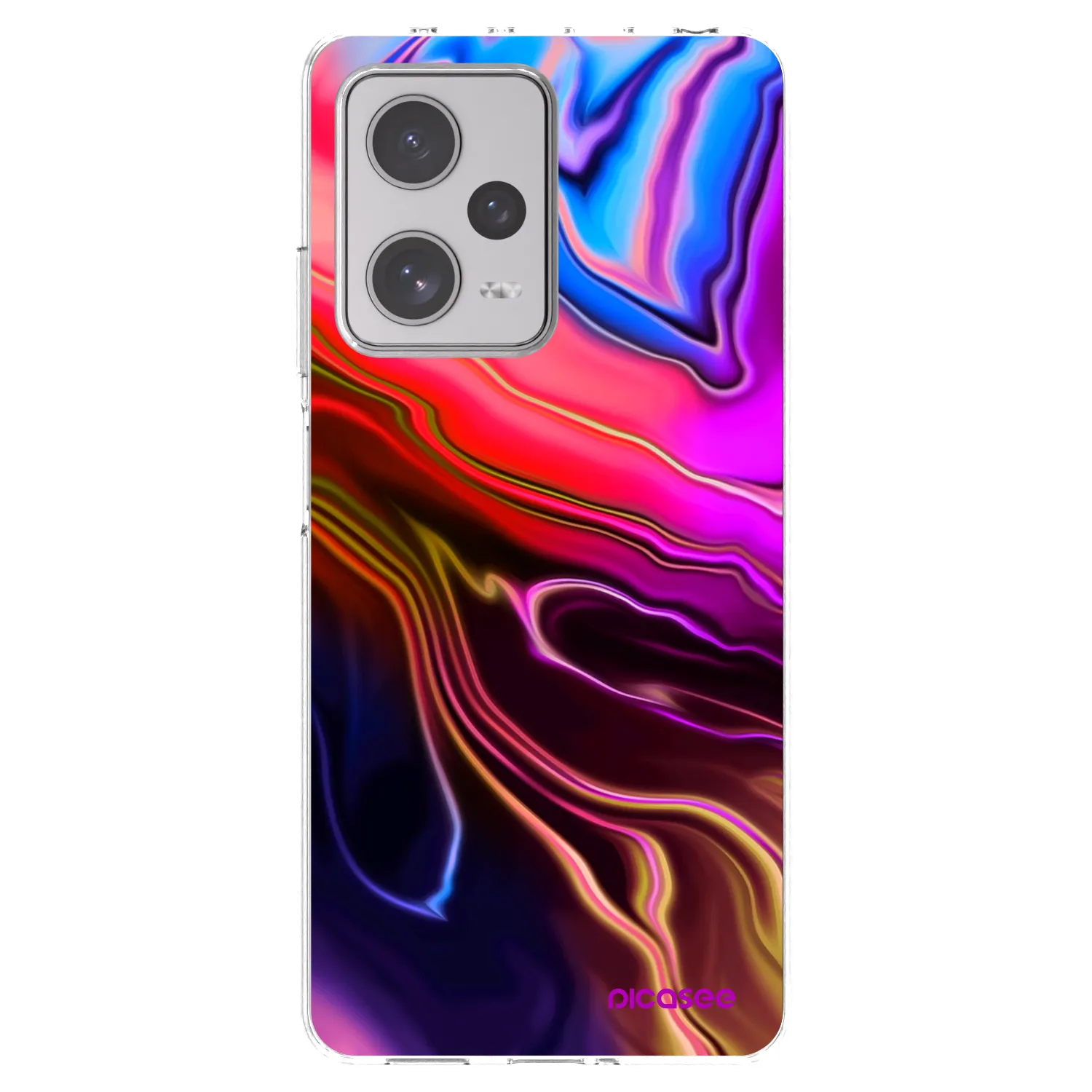 Picasee husă transparentă din silicon pentru Xiaomi Redmi Note 12 Pro+ 5G - Electric