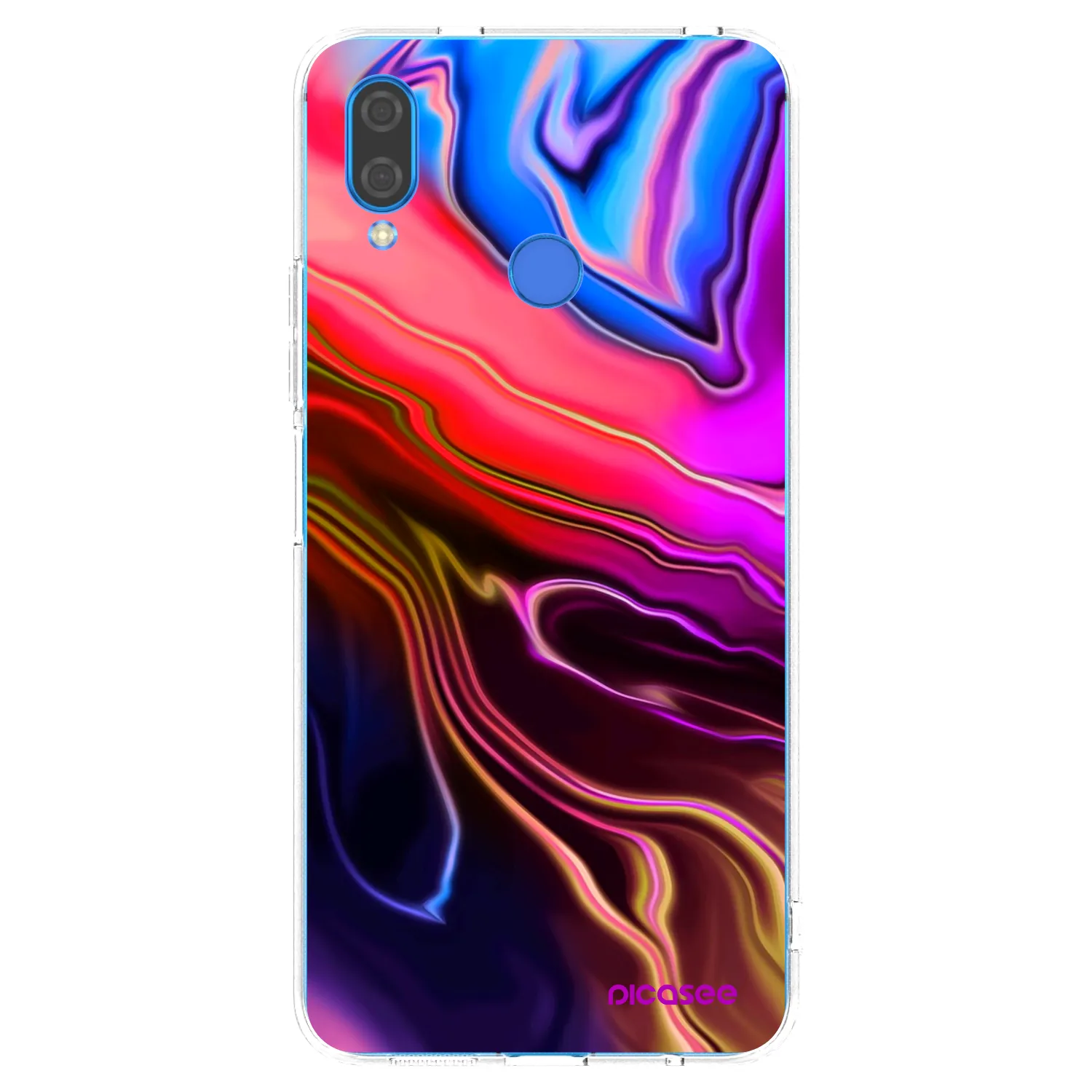 Picasee husă transparentă din silicon pentru Huawei Nova 3i - Electric
