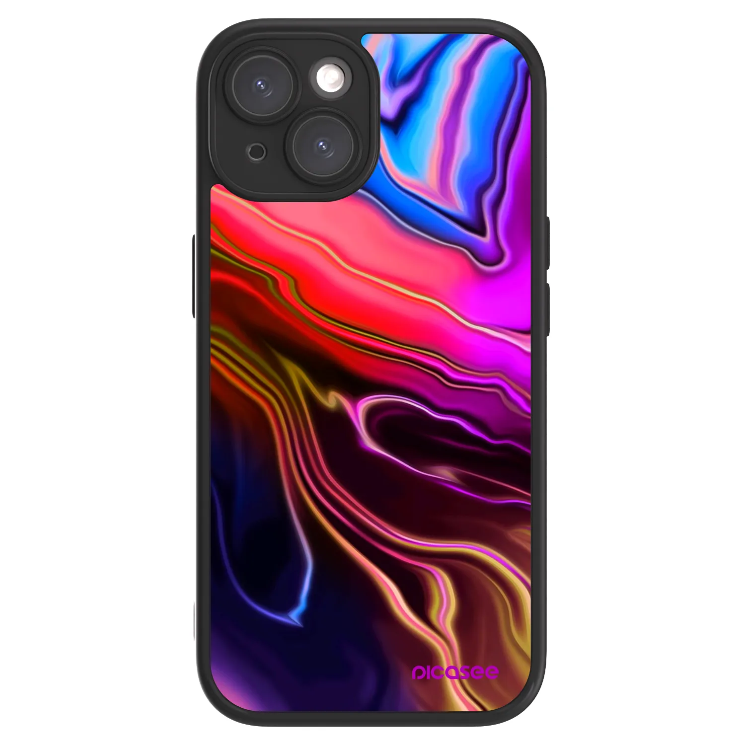 Picasee ULTIMATE CASE pentru Apple iPhone 15 - Electric