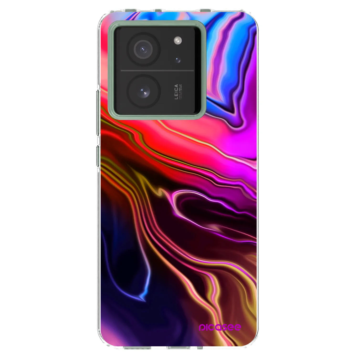 Picasee husă transparentă din silicon pentru Xiaomi 13T Pro - Electric