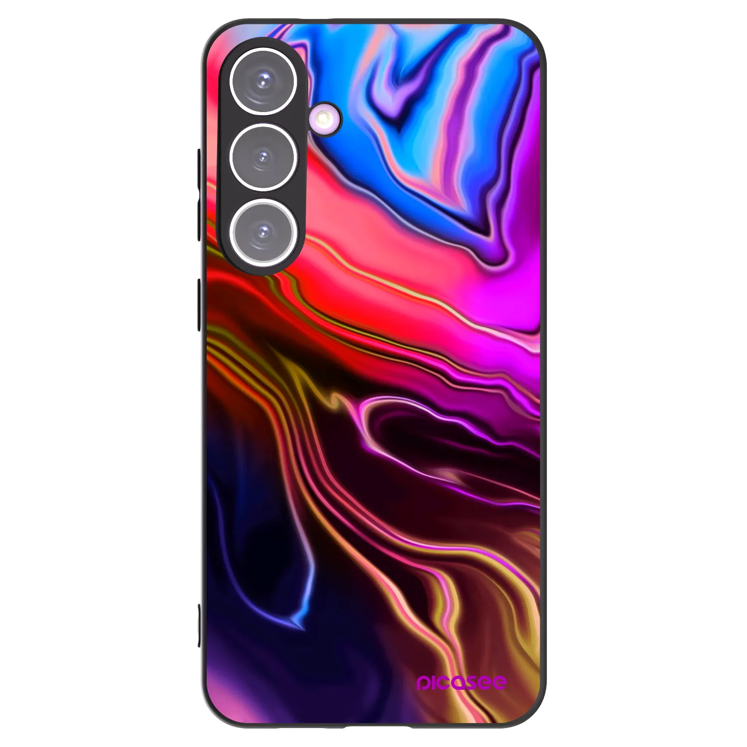 Picasee husă neagră din silicon pentru Samsung Galaxy S24+ S926B 5G - Electric