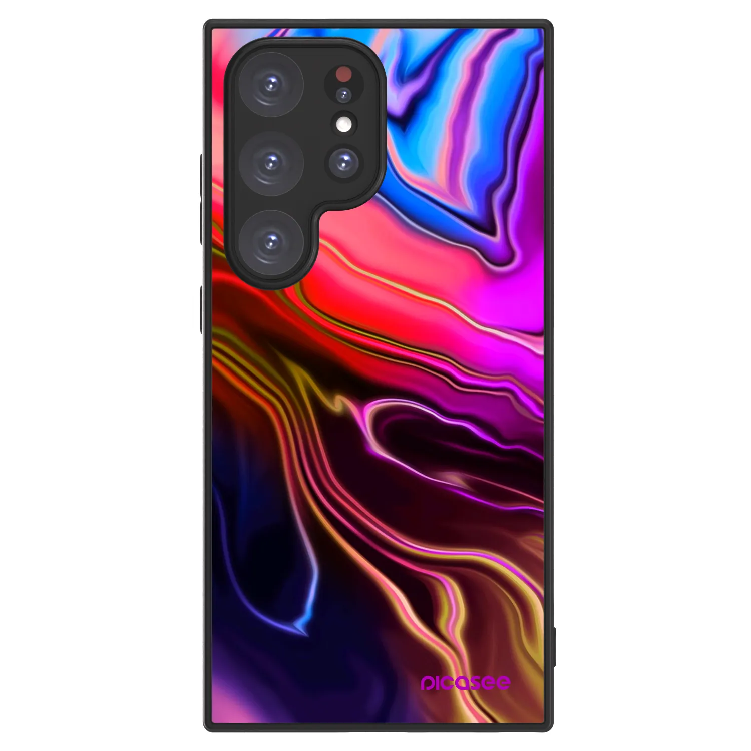 Picasee ULTIMATE CASE pentru Samsung Galaxy S24 Ultra S928B 5G - Electric