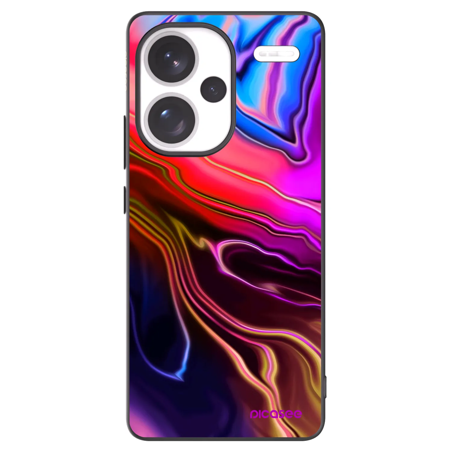 Picasee husă neagră din silicon pentru Xiaomi Redmi Note 13 Pro+ 5G - Electric
