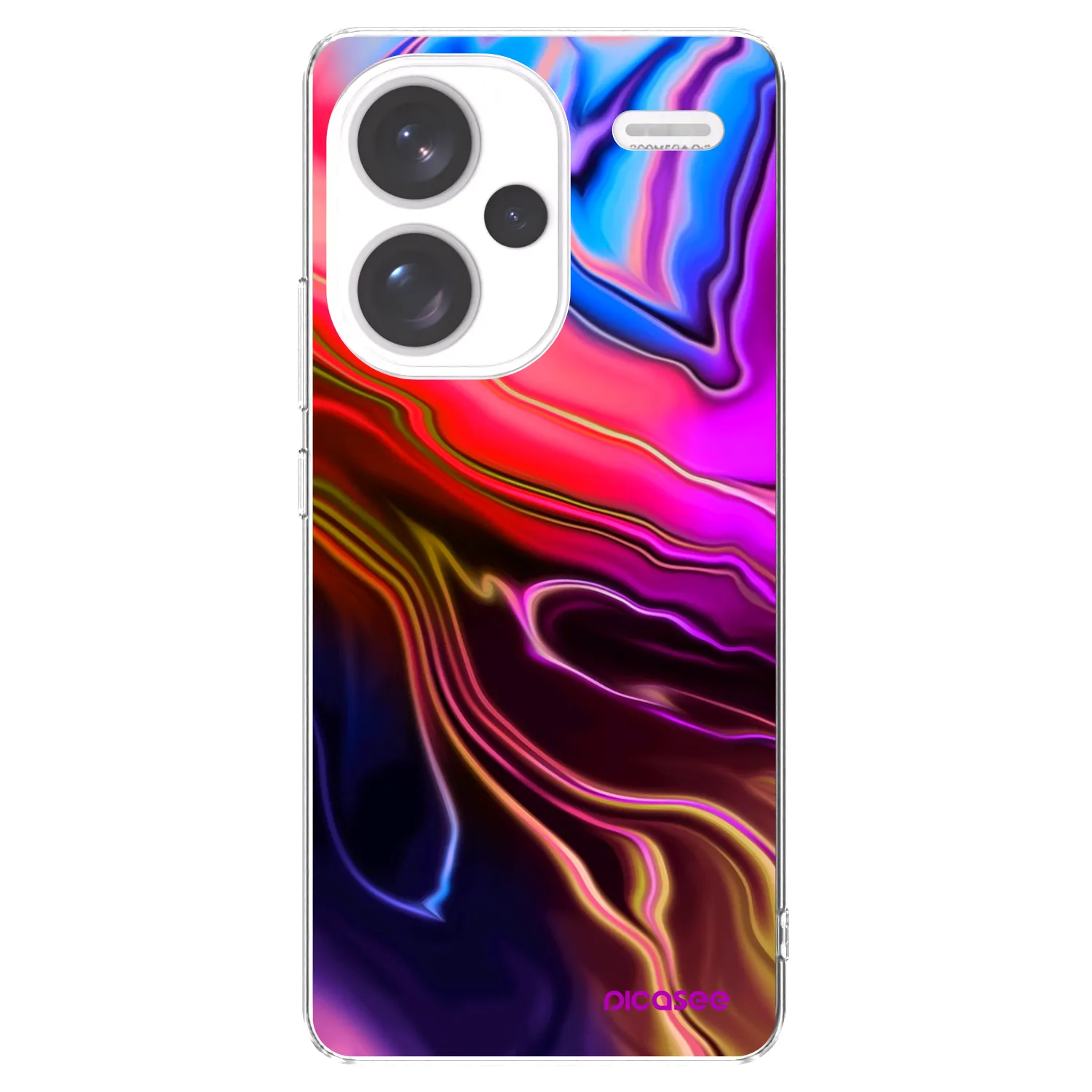 Picasee husă transparentă din silicon pentru Xiaomi Redmi Note 13 Pro+ 5G - Electric