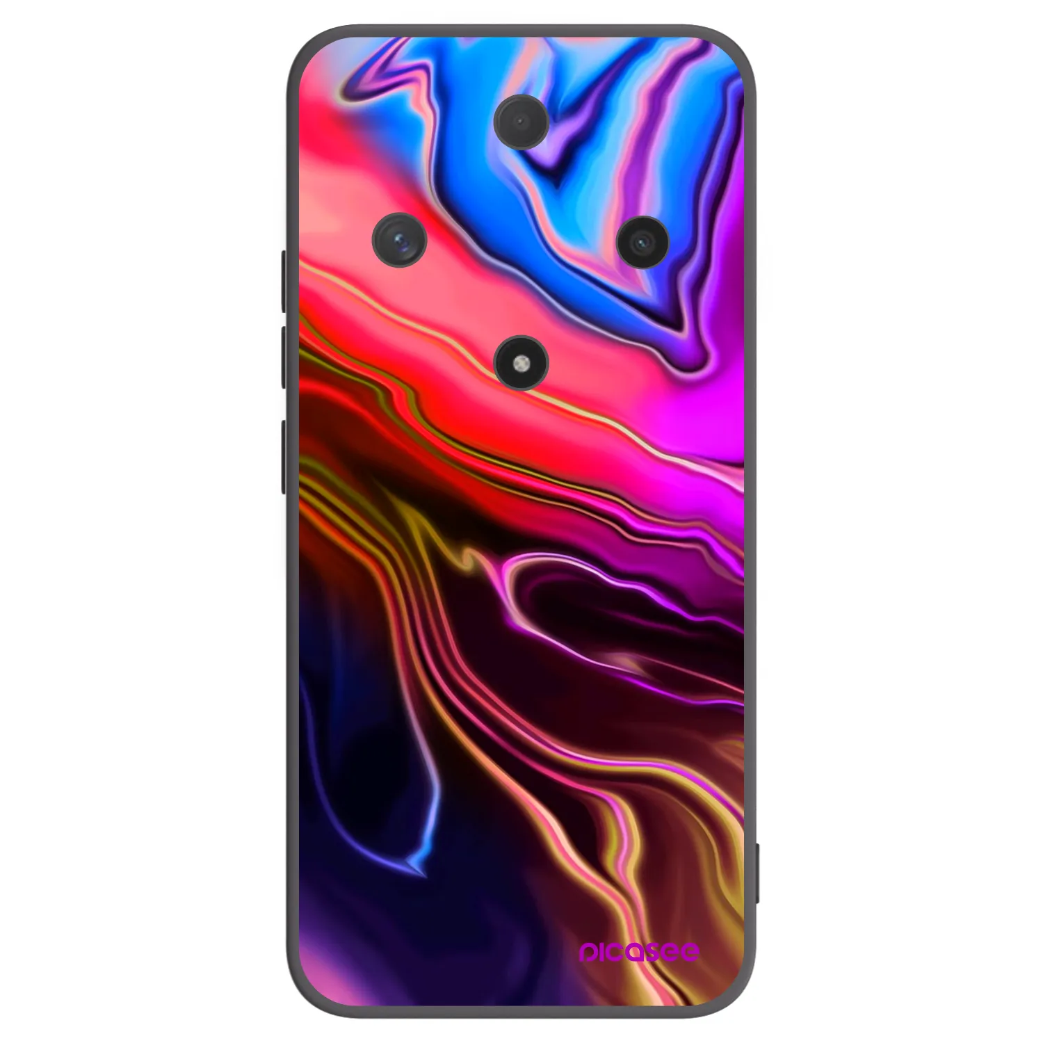 Picasee husă neagră din silicon pentru Honor Magic6 Lite 5G - Electric