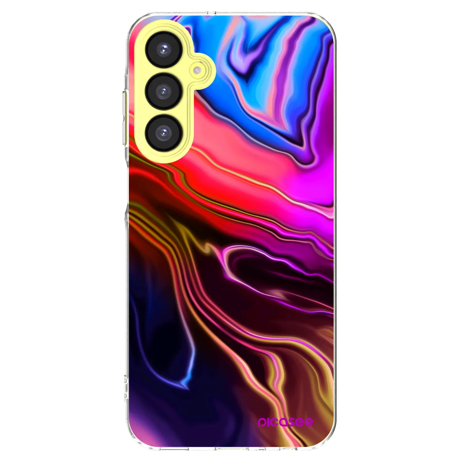Picasee husă transparentă din silicon pentru Samsung Galaxy A25 A256B 5G - Electric