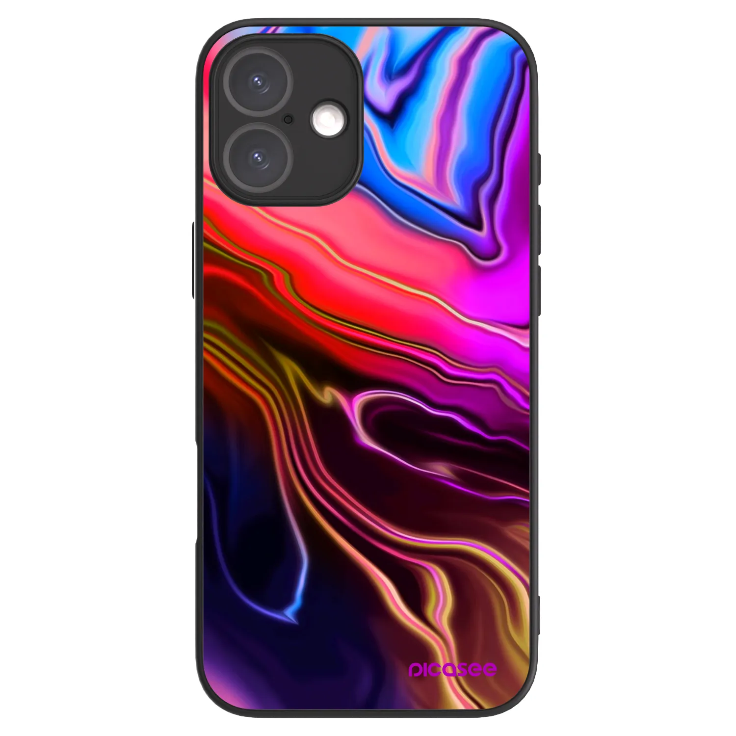 Picasee ULTIMATE CASE pentru Apple iPhone 16 Plus - Electric