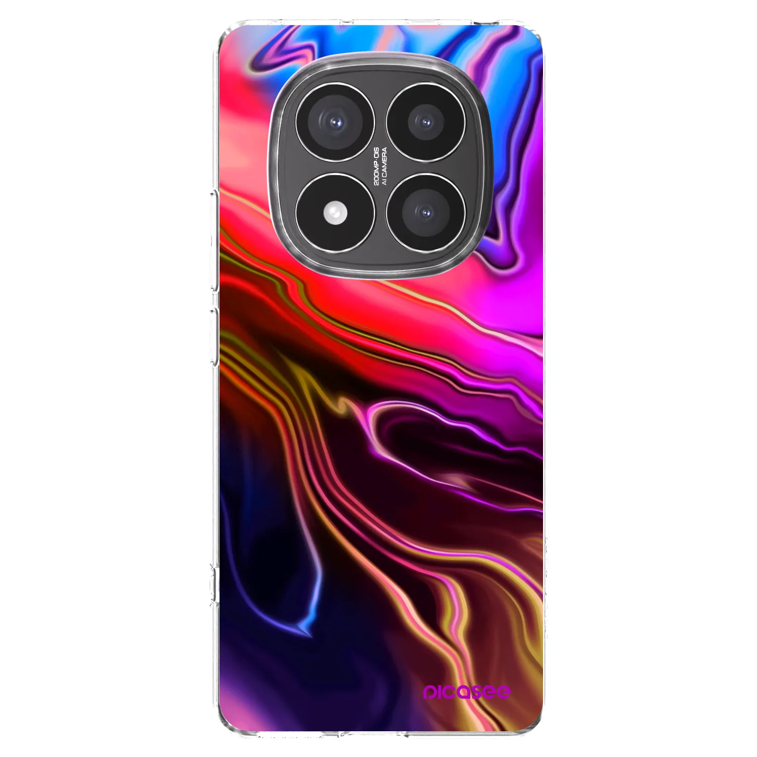 Picasee husă transparentă din silicon pentru Xiaomi Redmi Note 14 Pro+ 5G - Electric