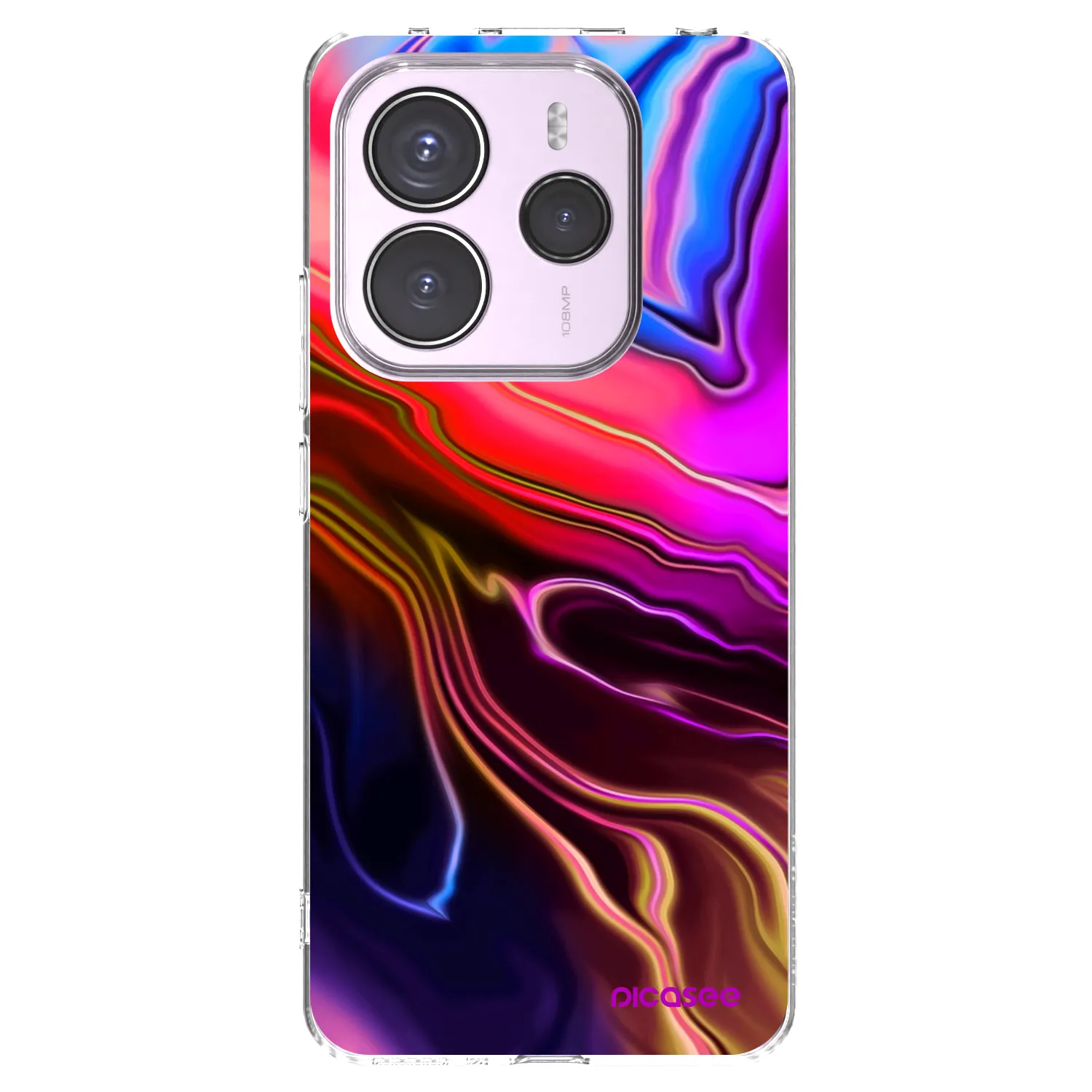 Picasee husă transparentă din silicon pentru Xiaomi Redmi Note 14 5G - Electric