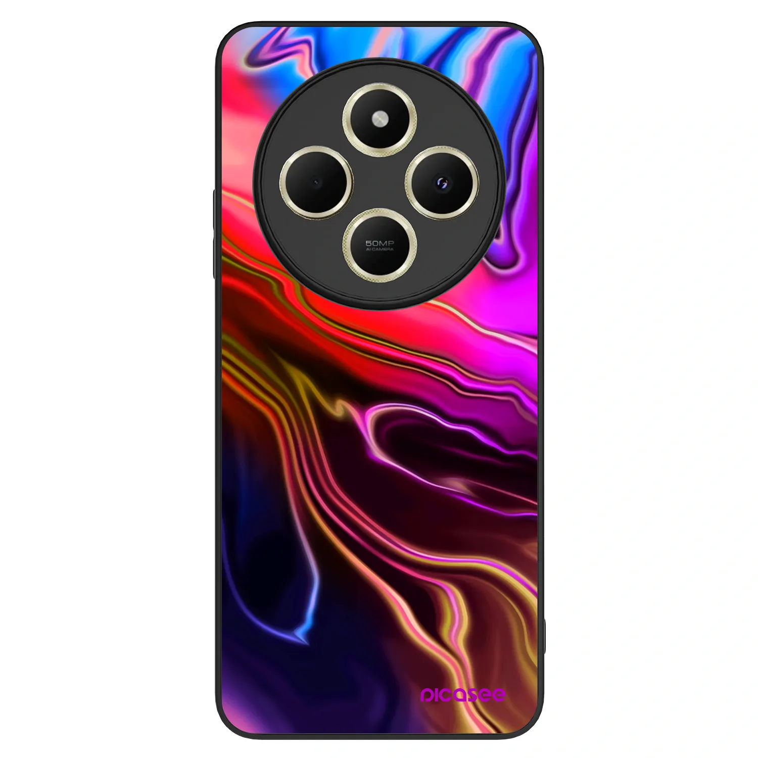 Picasee ULTIMATE CASE pentru Xiaomi Redmi 14C - Electric