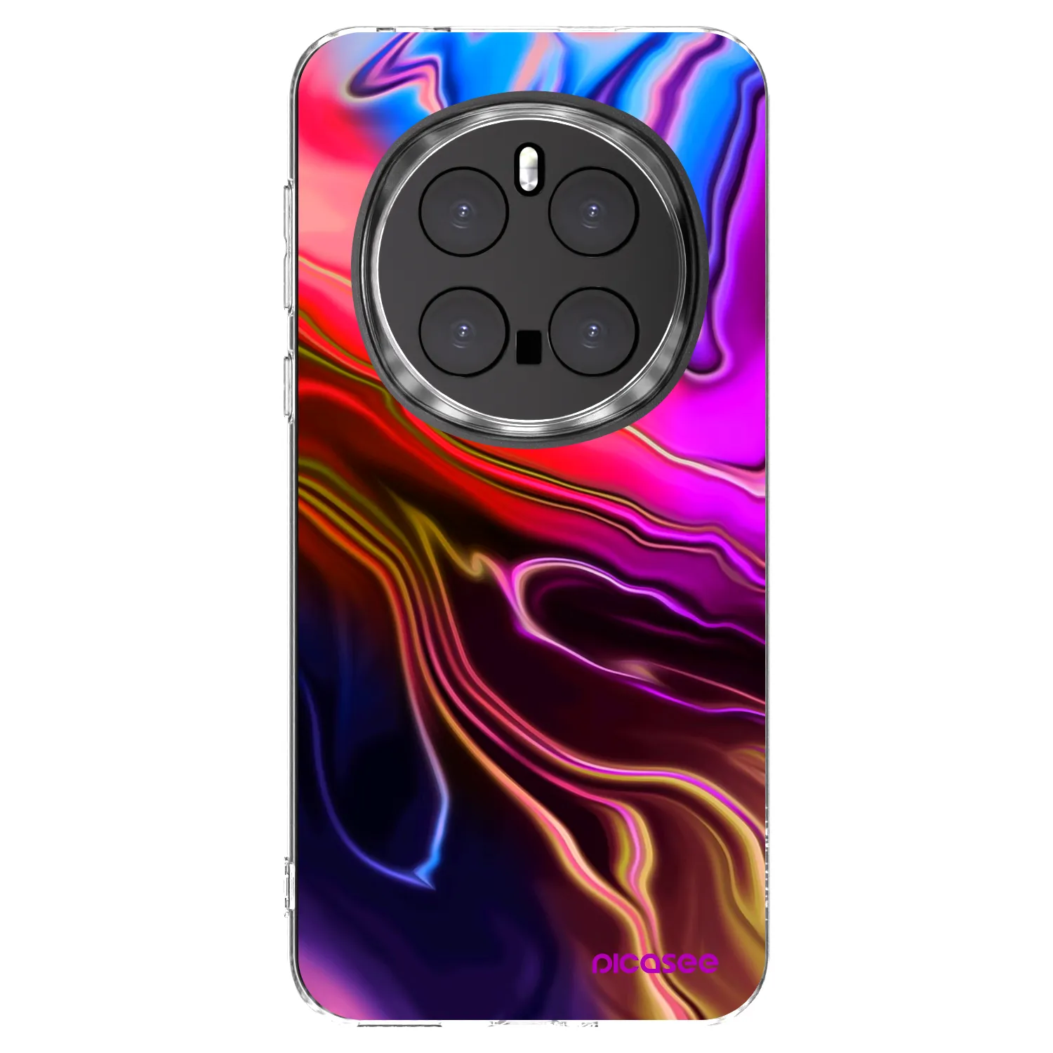 Picasee husă transparentă din silicon pentru Honor Magic7 Pro 5G - Electric