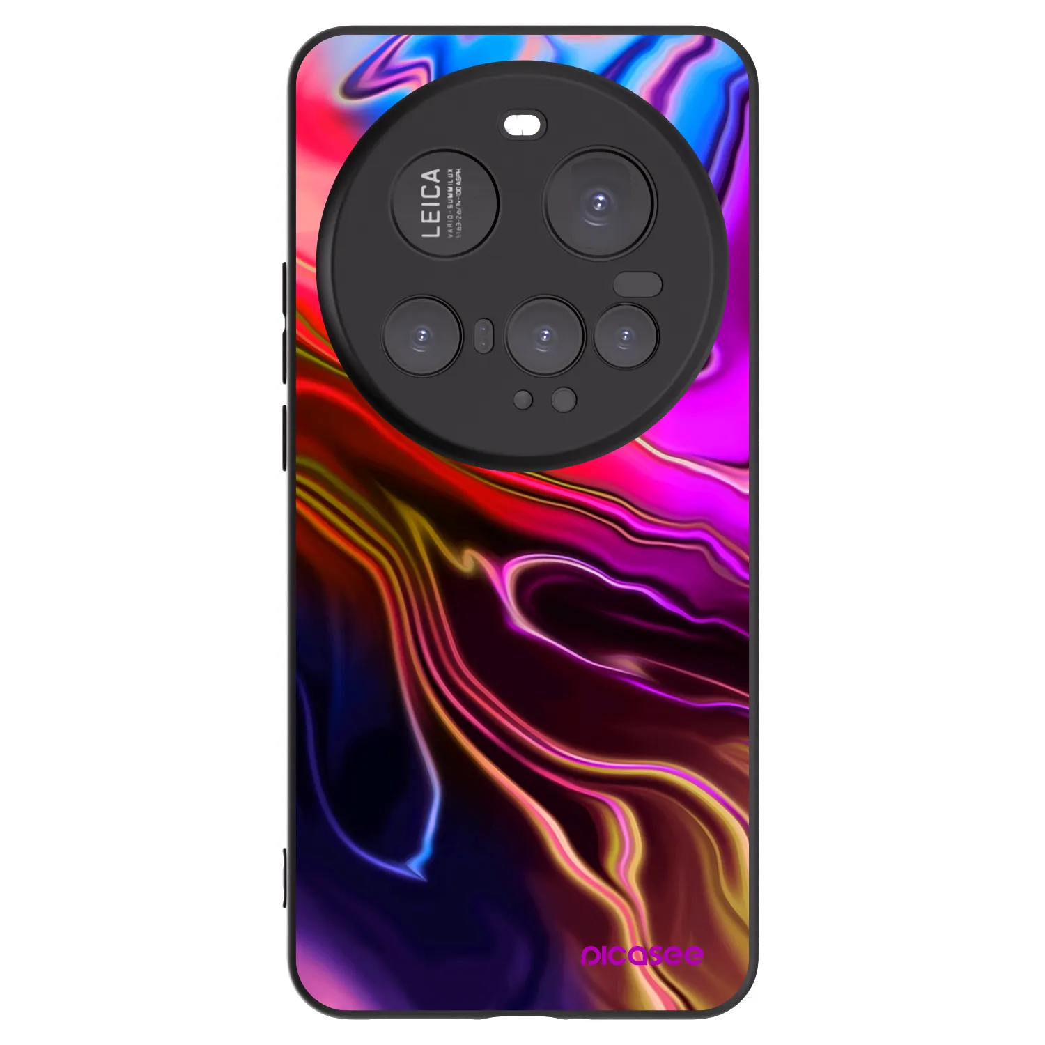 Picasee husă neagră din silicon pentru Xiaomi 15 Ultra - Electric