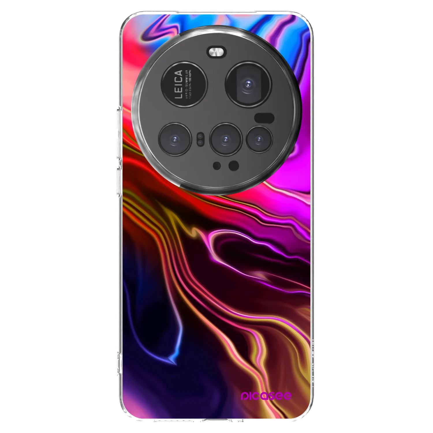 Picasee husă transparentă din silicon pentru Xiaomi 15 Ultra - Electric