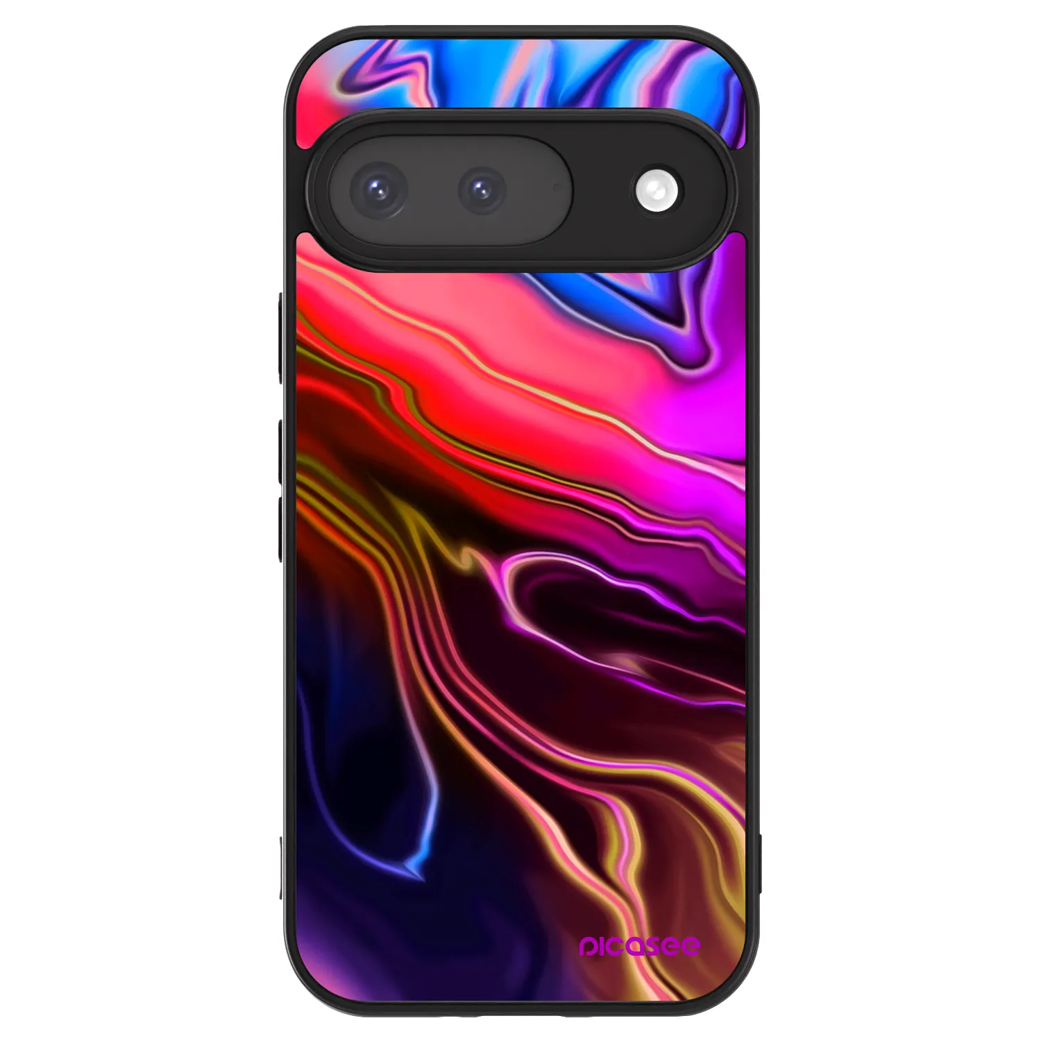 Picasee ULTIMATE CASE pentru Google Pixel 9 - Electric