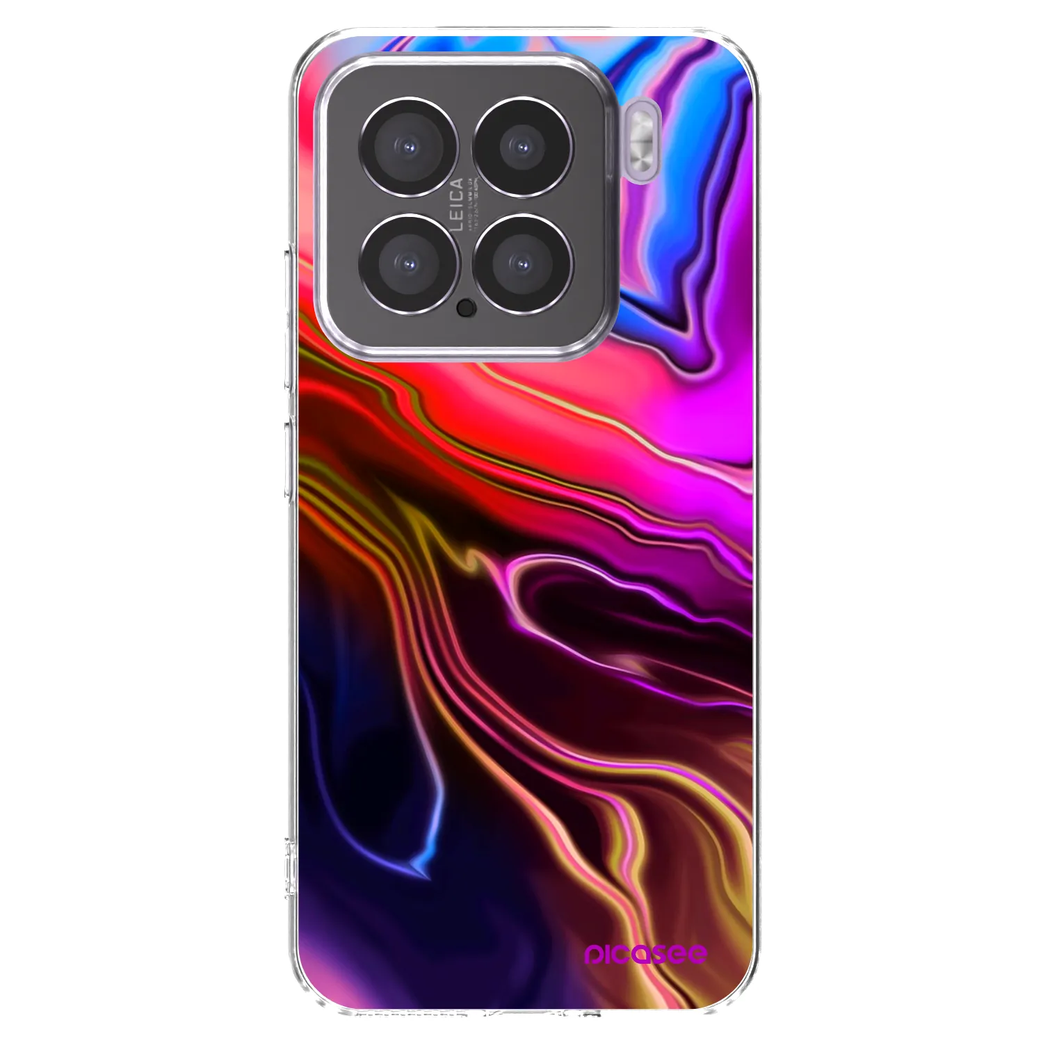 Picasee husă transparentă din silicon pentru Xiaomi 15 - Electric