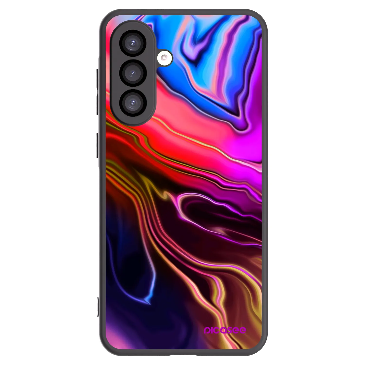 Picasee husă neagră din silicon pentru Samsung Galaxy A26 5G A266B - Electric