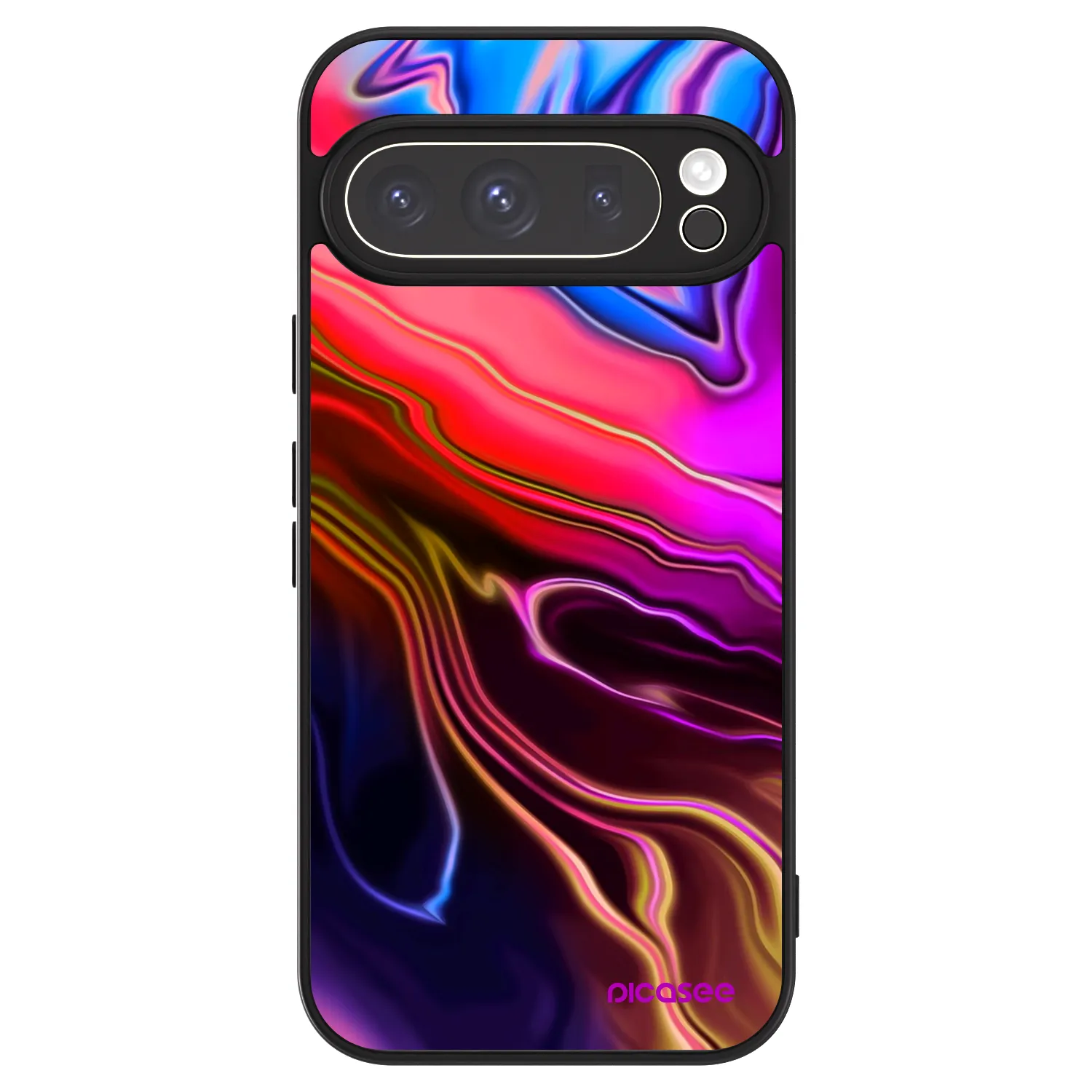 Picasee ULTIMATE CASE pentru Google Pixel 9 Pro - Electric