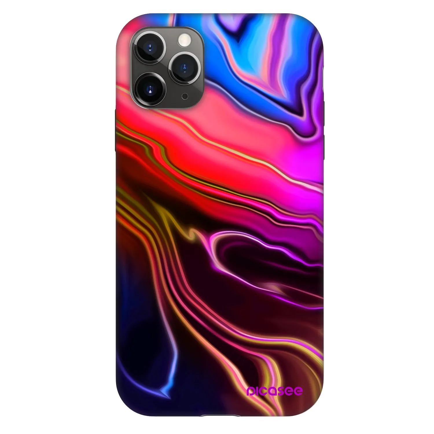 Picasee Fashion Case pentru Apple iPhone 11 Pro - Electric