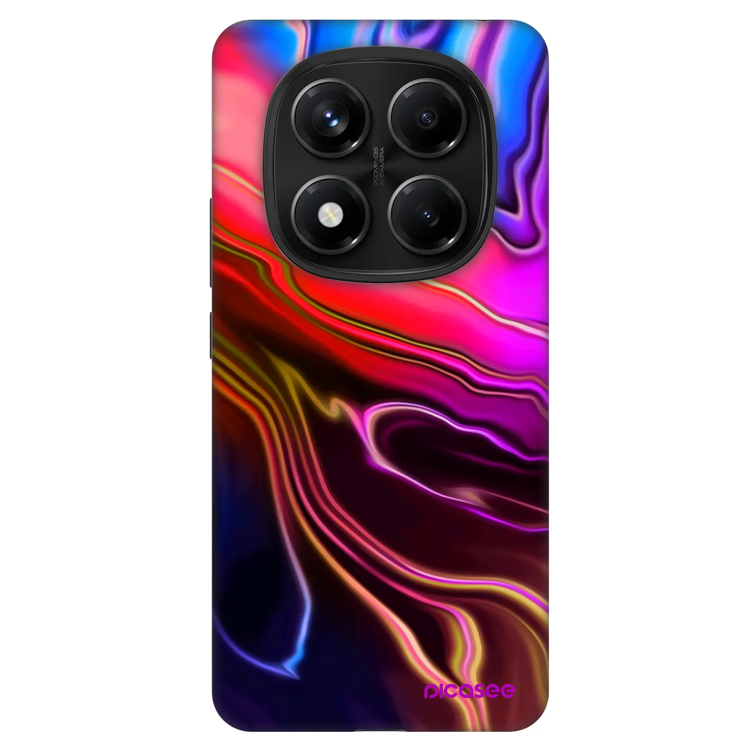 Picasee Fashion Case pentru Xiaomi Redmi Note 14 Pro 5G - Electric