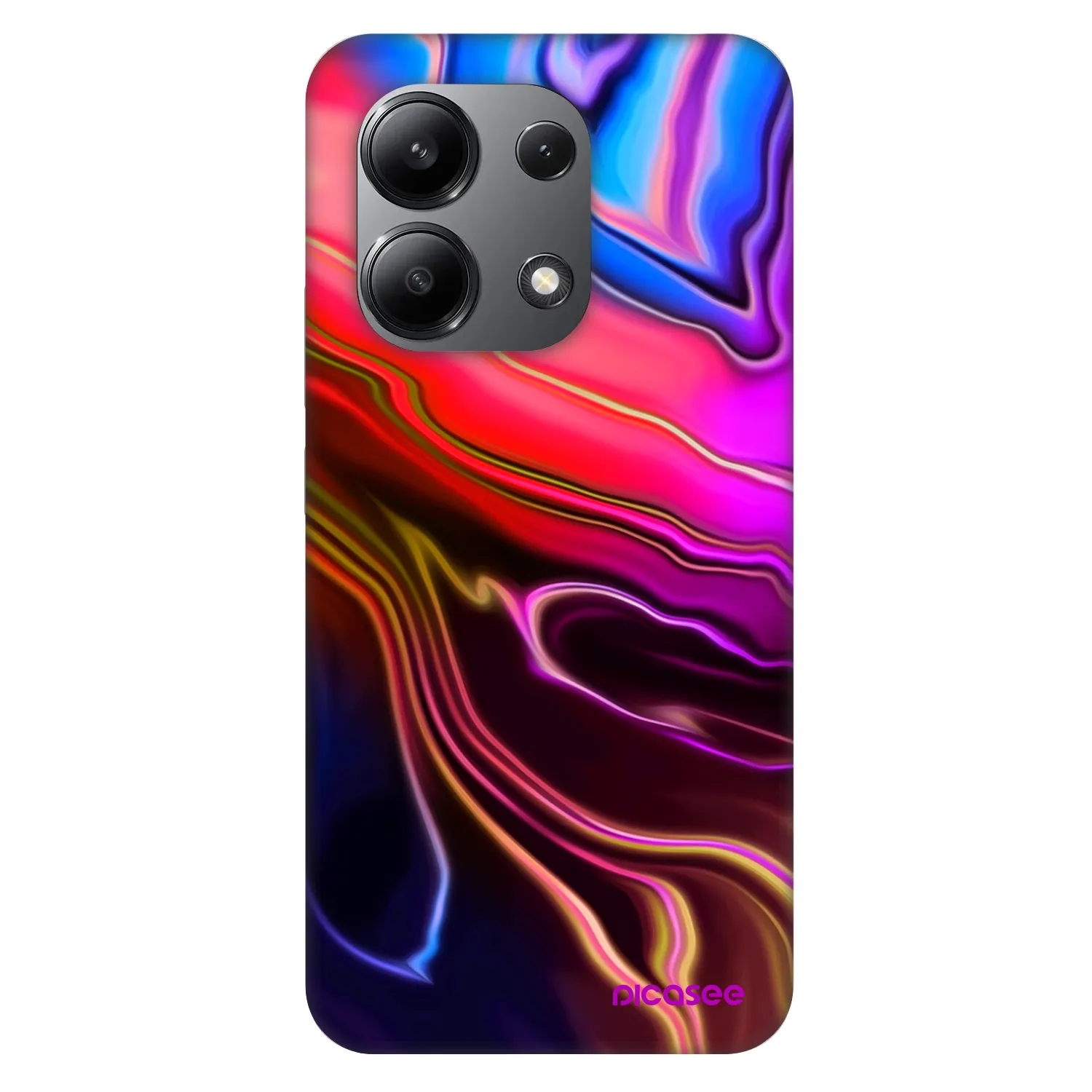 Picasee Fashion Case pentru Xiaomi Redmi Note 13 4G - Electric