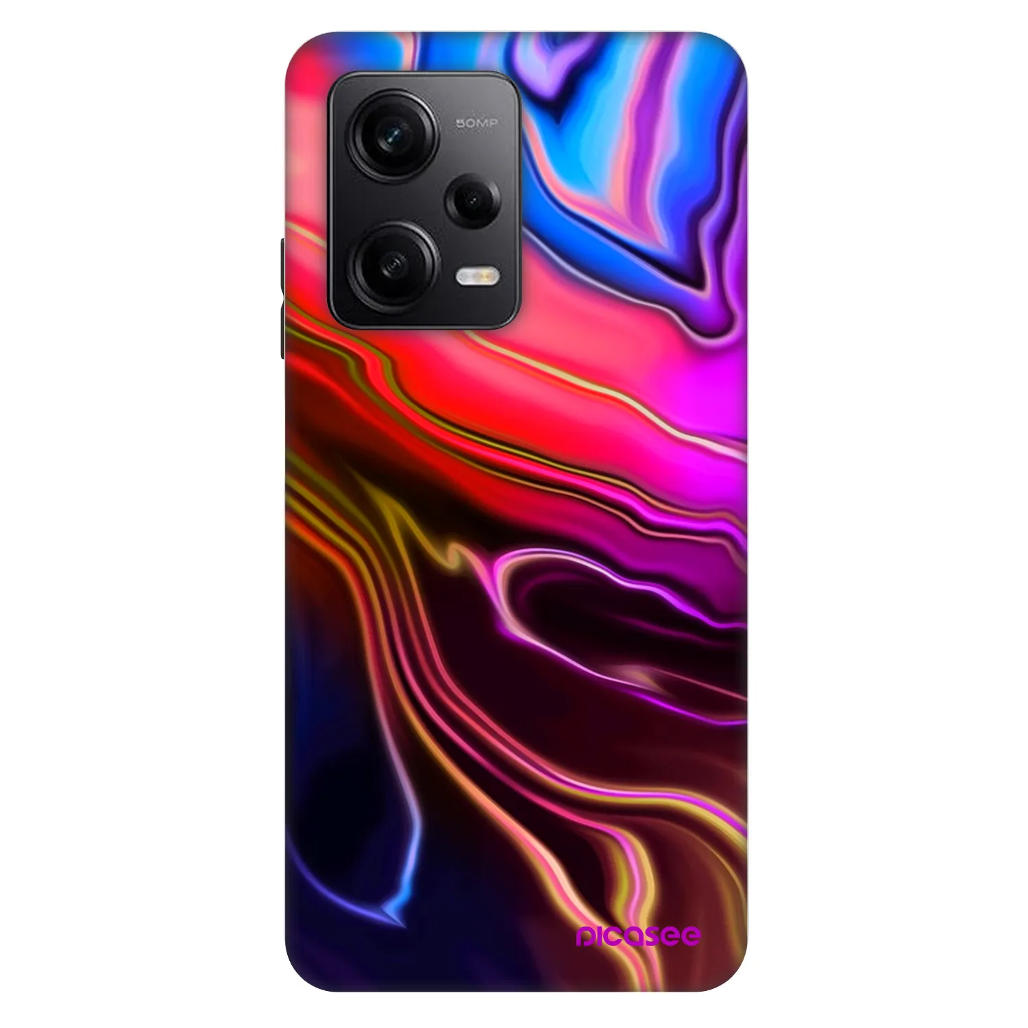 Picasee Fashion Case pentru Xiaomi Redmi Note 12 Pro 5G - Electric
