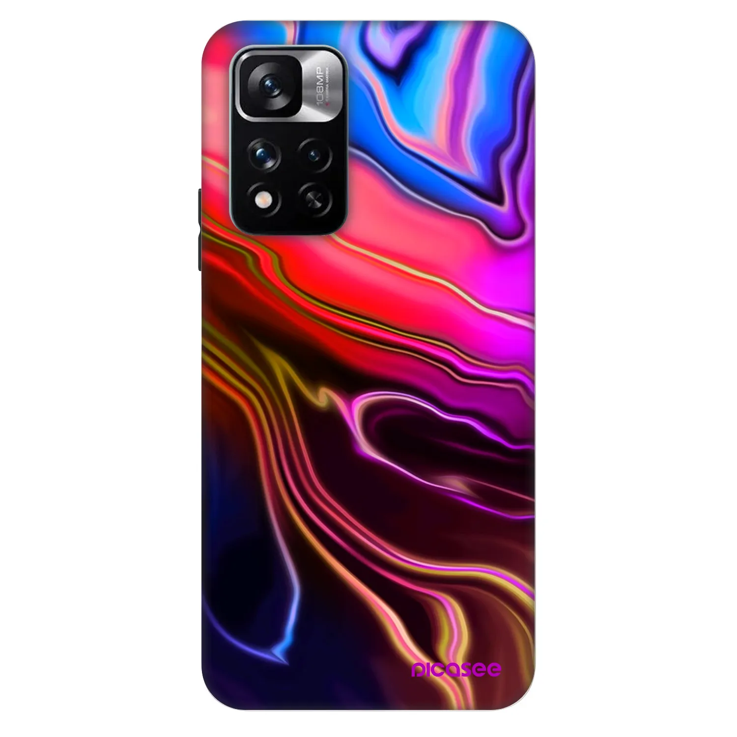 Picasee Fashion Case pentru Xiaomi Redmi Note 11 Pro - Electric
