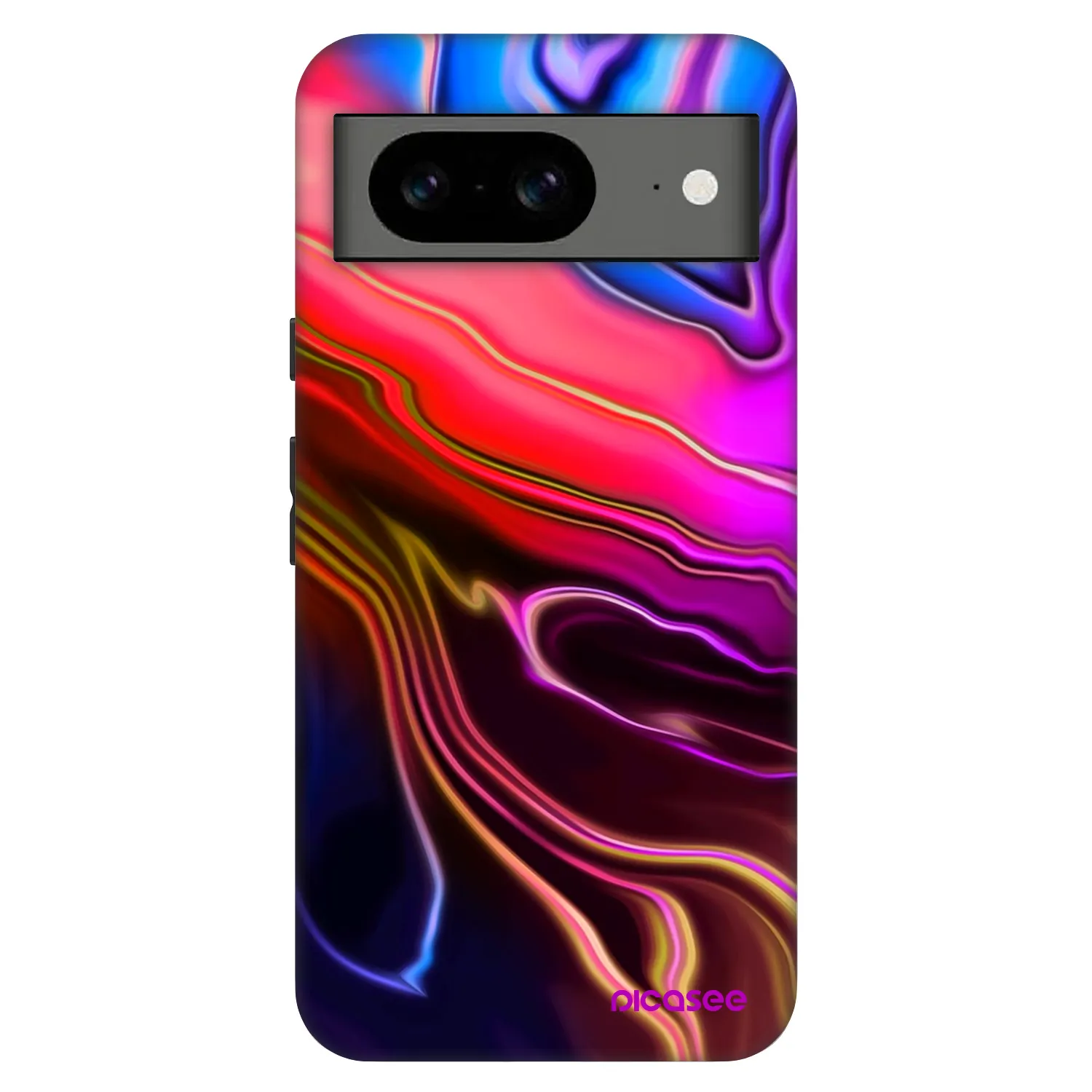 Picasee Fashion Case pentru Google Pixel 8 Pro - Electric