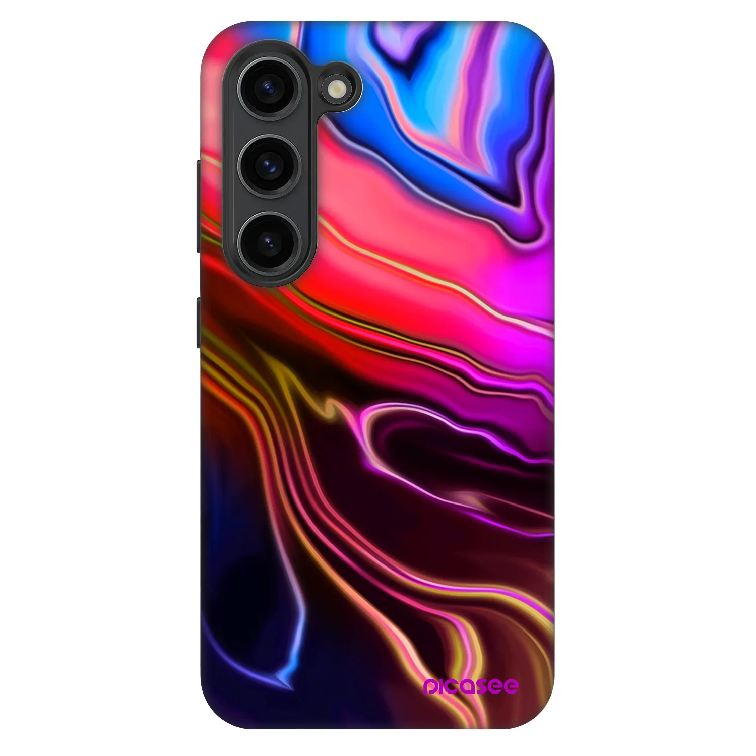 Picasee Fashion Case pentru Samsung Galaxy S23+ 5G - Electric