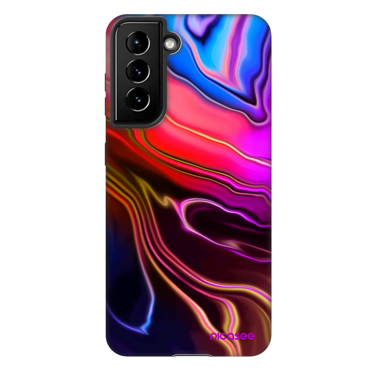 Picasee Fashion Case pentru Samsung Galaxy S21 FE 5G - Electric