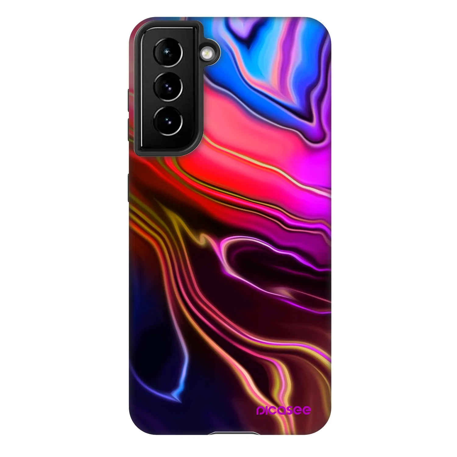 Picasee Fashion Case pentru Samsung Galaxy S21 5G G991B - Electric