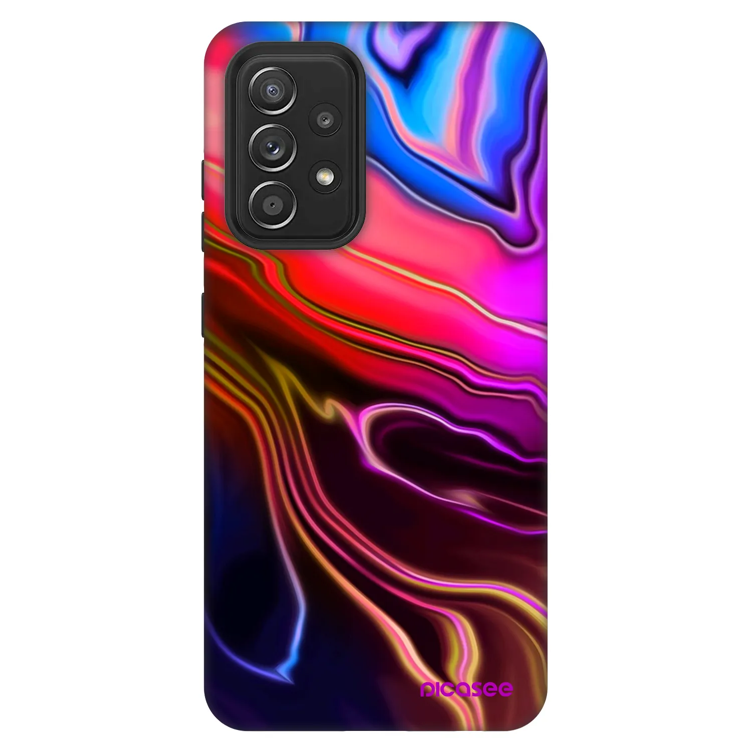 Picasee Fashion Case pentru Samsung Galaxy A52s 5G A528B - Electric