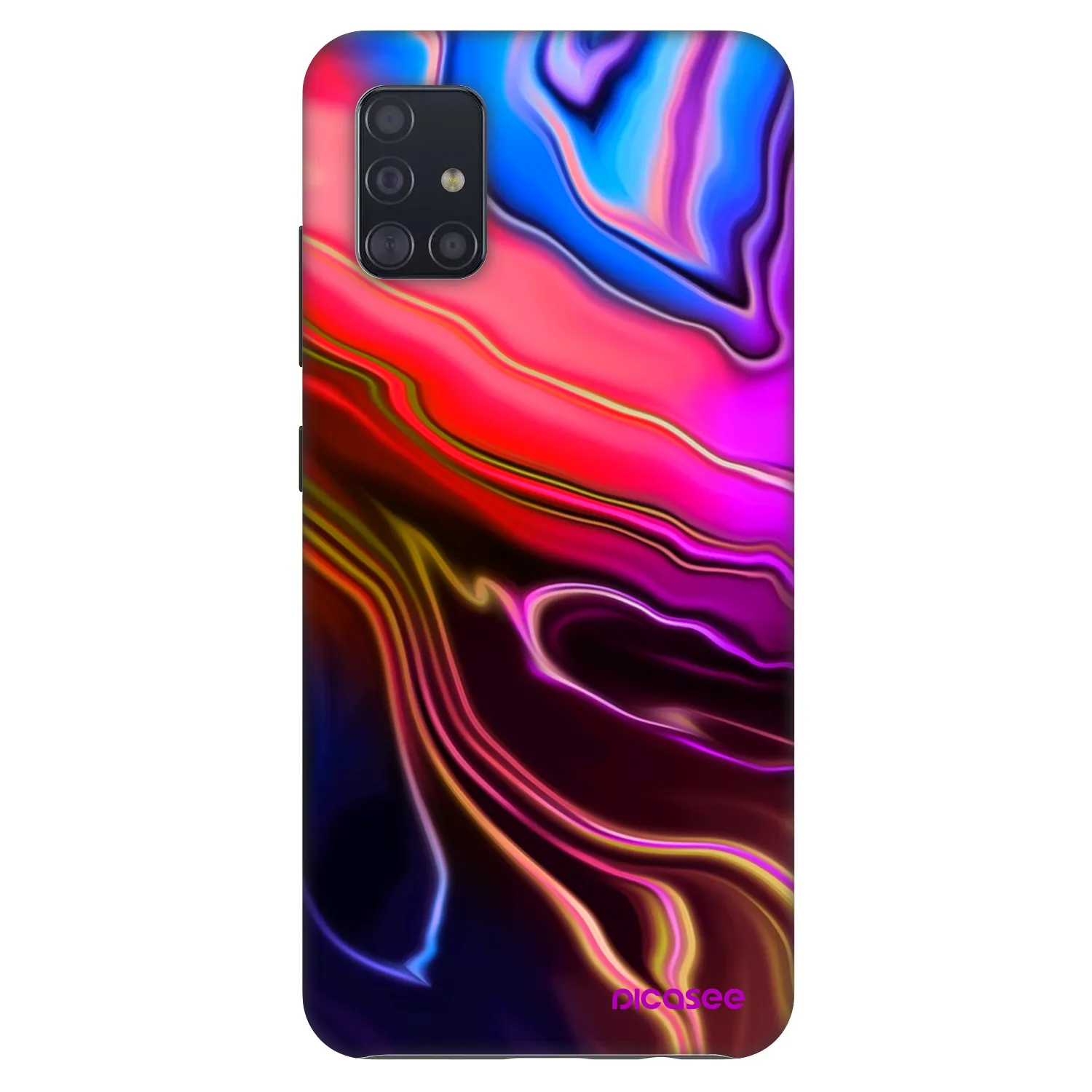 Picasee Fashion Case pentru Samsung Galaxy A51 A515F - Electric