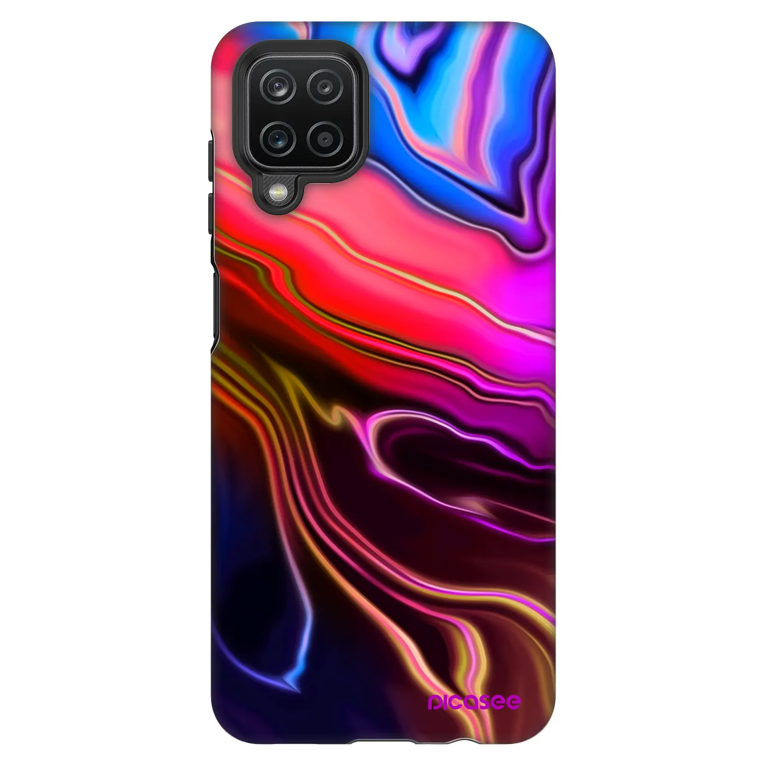 Picasee Fashion Case pentru Samsung Galaxy A12 A125F - Electric