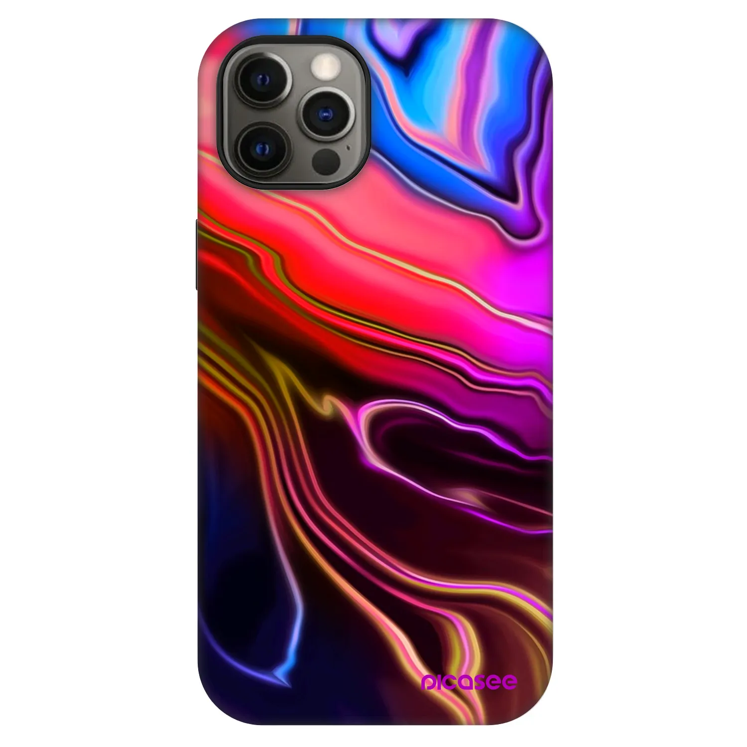 Picasee Fashion Case MagSafe pentru Apple iPhone 12 Pro - Electric