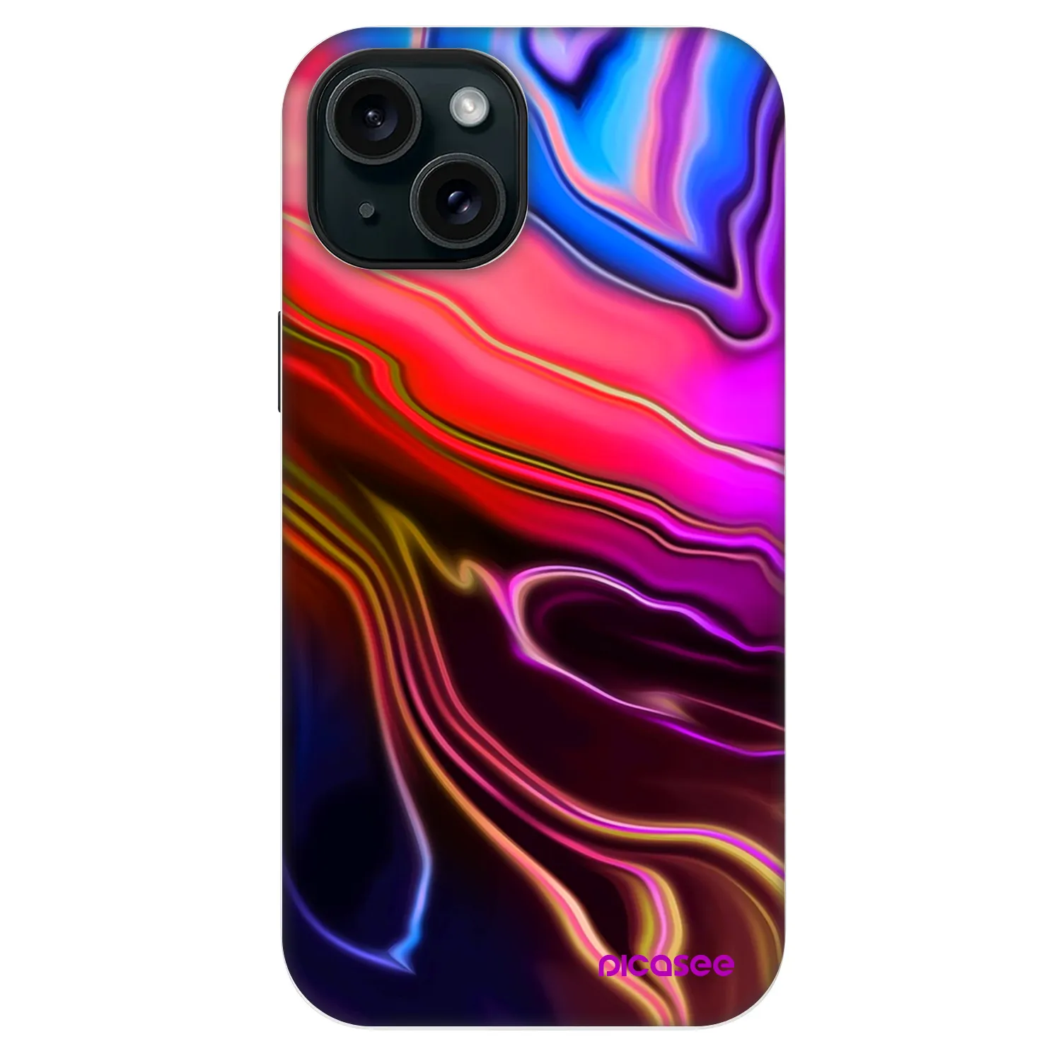 Picasee Fashion Case MagSafe pentru Apple iPhone 13 - Electric