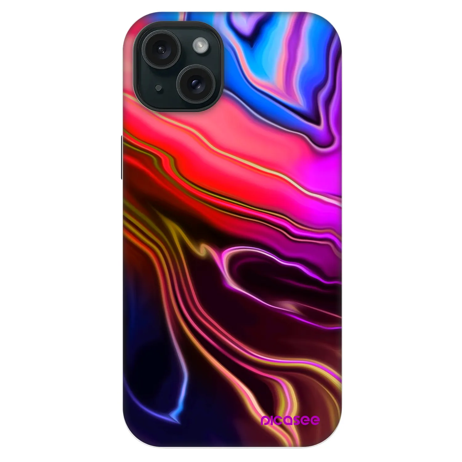 Picasee Fashion Case MagSafe pentru Apple iPhone 14 Plus - Electric