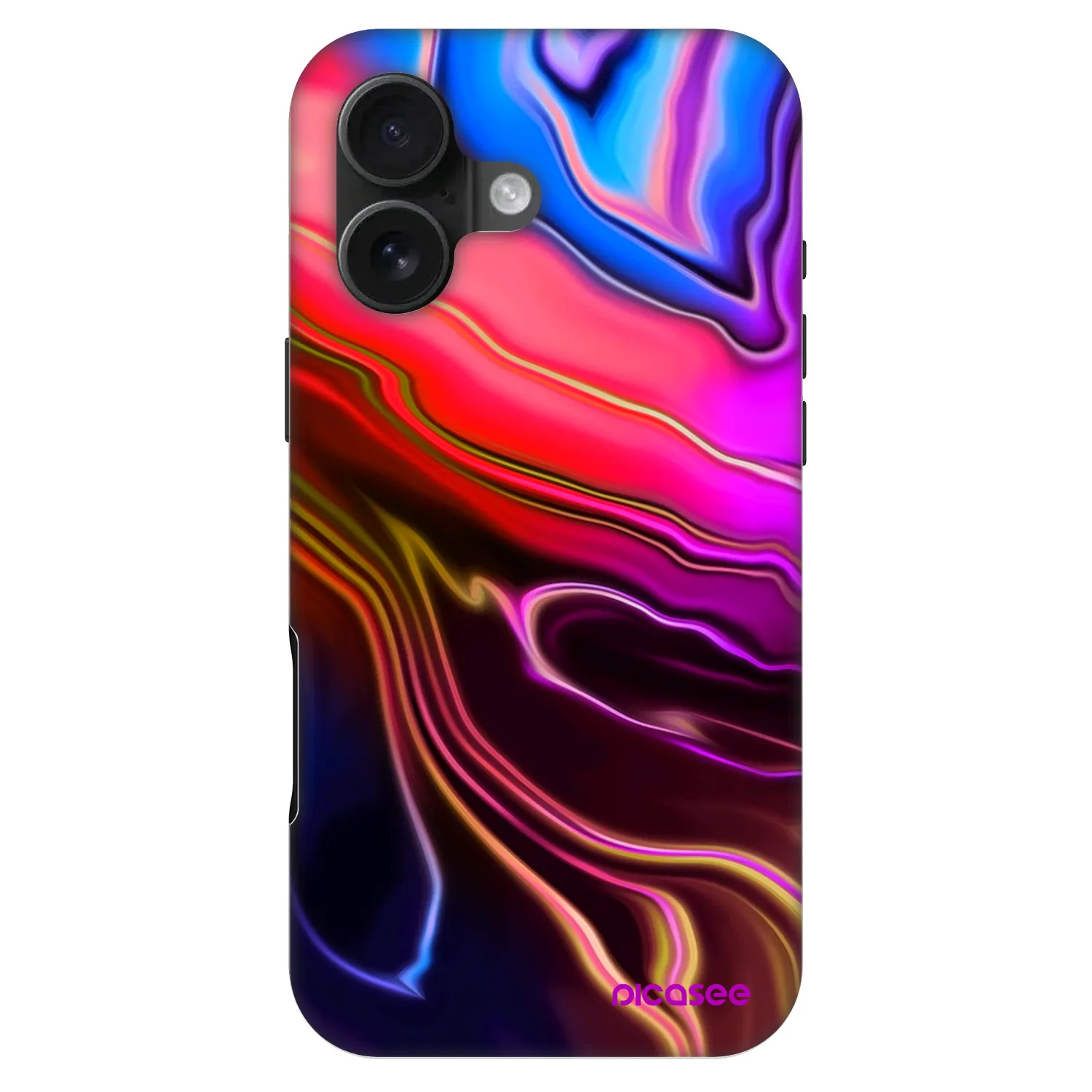 Picasee Fashion Case MagSafe pentru Apple iPhone 16 - Electric