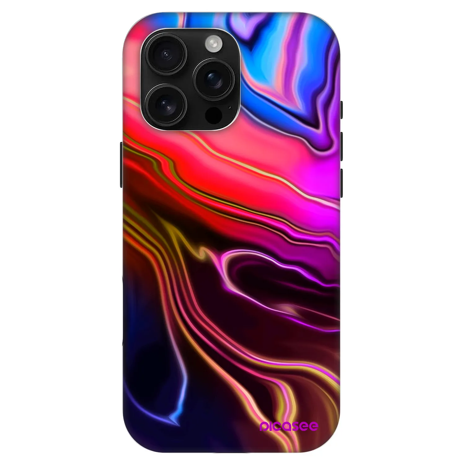 Picasee Fashion Case MagSafe pentru Apple iPhone 16 Pro Max - Electric