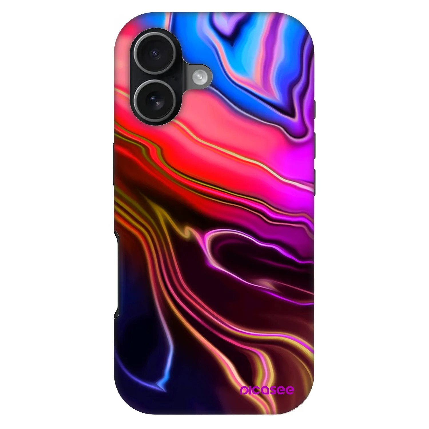 Picasee Fashion Case MagSafe pentru Apple iPhone 17 - Electric