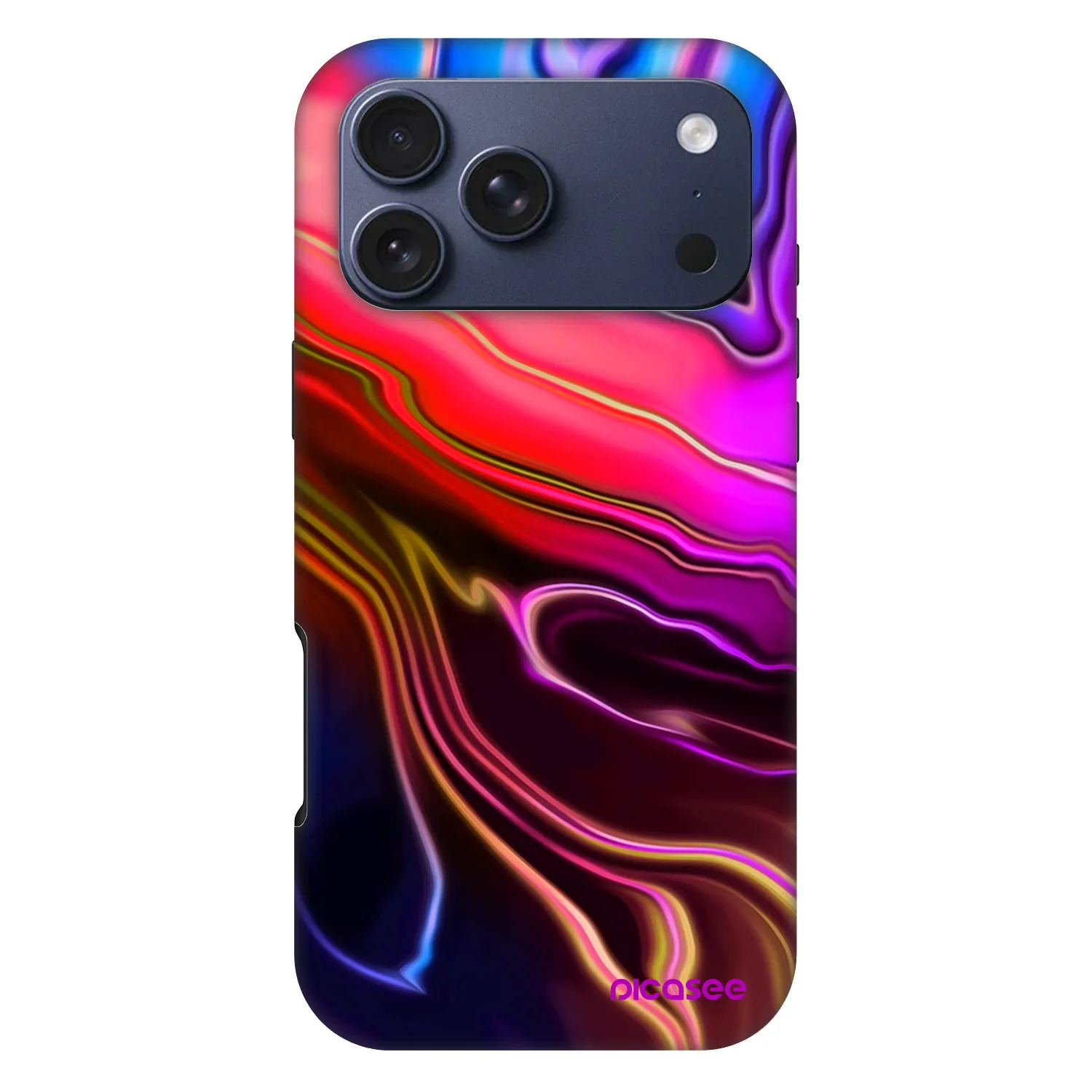 Picasee Fashion Case MagSafe pentru Apple iPhone 17 Pro Max - Electric