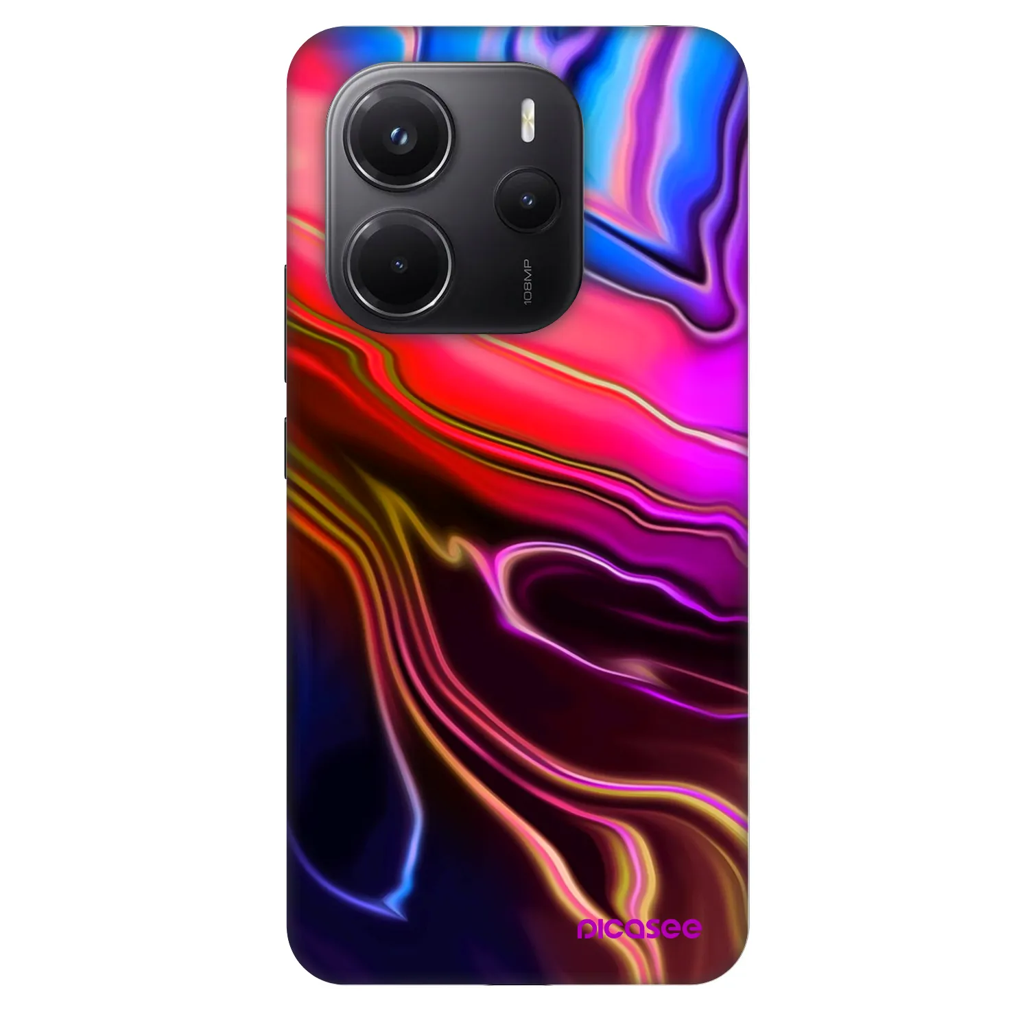 Picasee Fashion Case pentru Xiaomi Redmi Note 14 4G - Electric